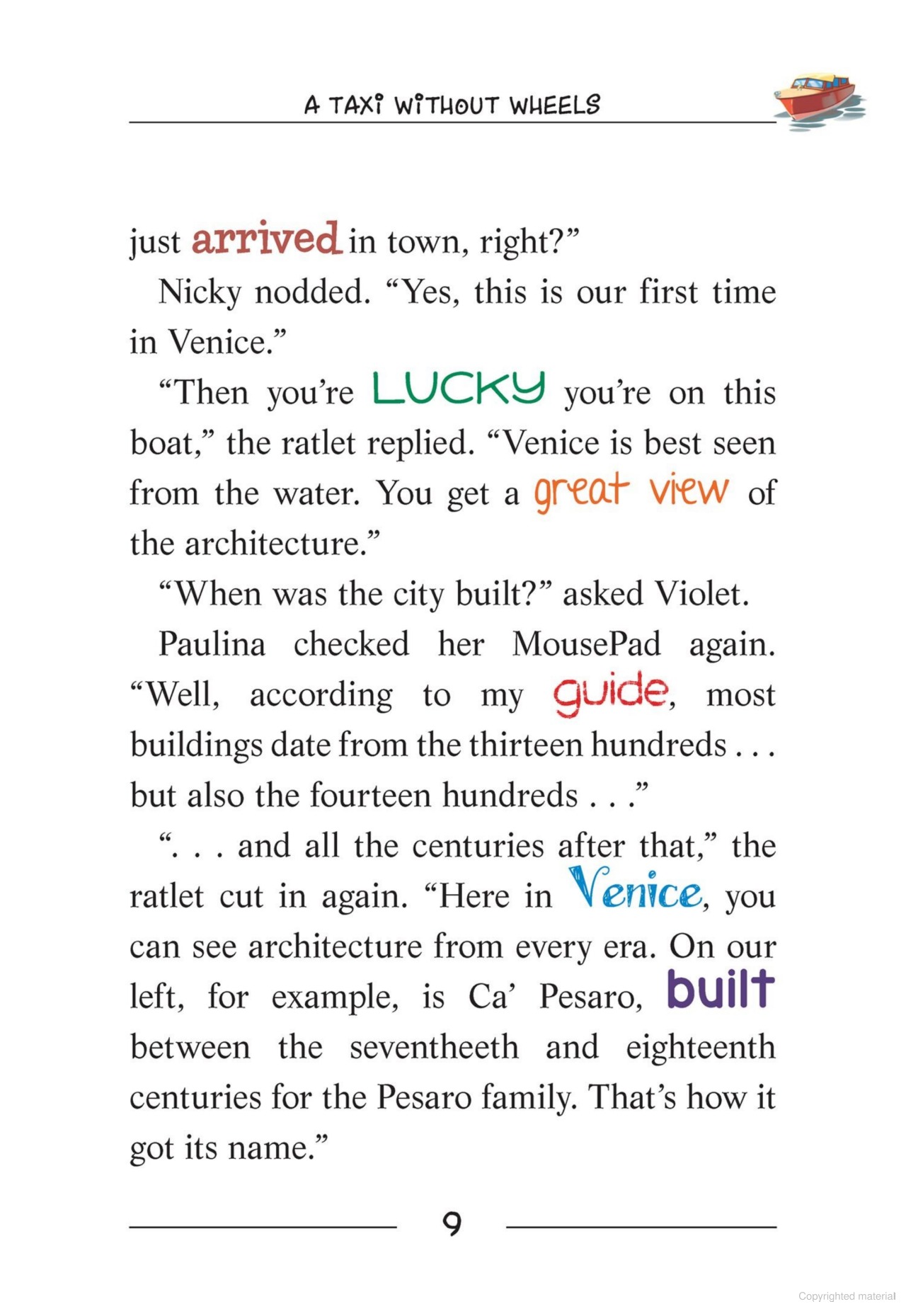 thea stilton - book 26 - thea stilton and the venice masquerade - Ảnh 11