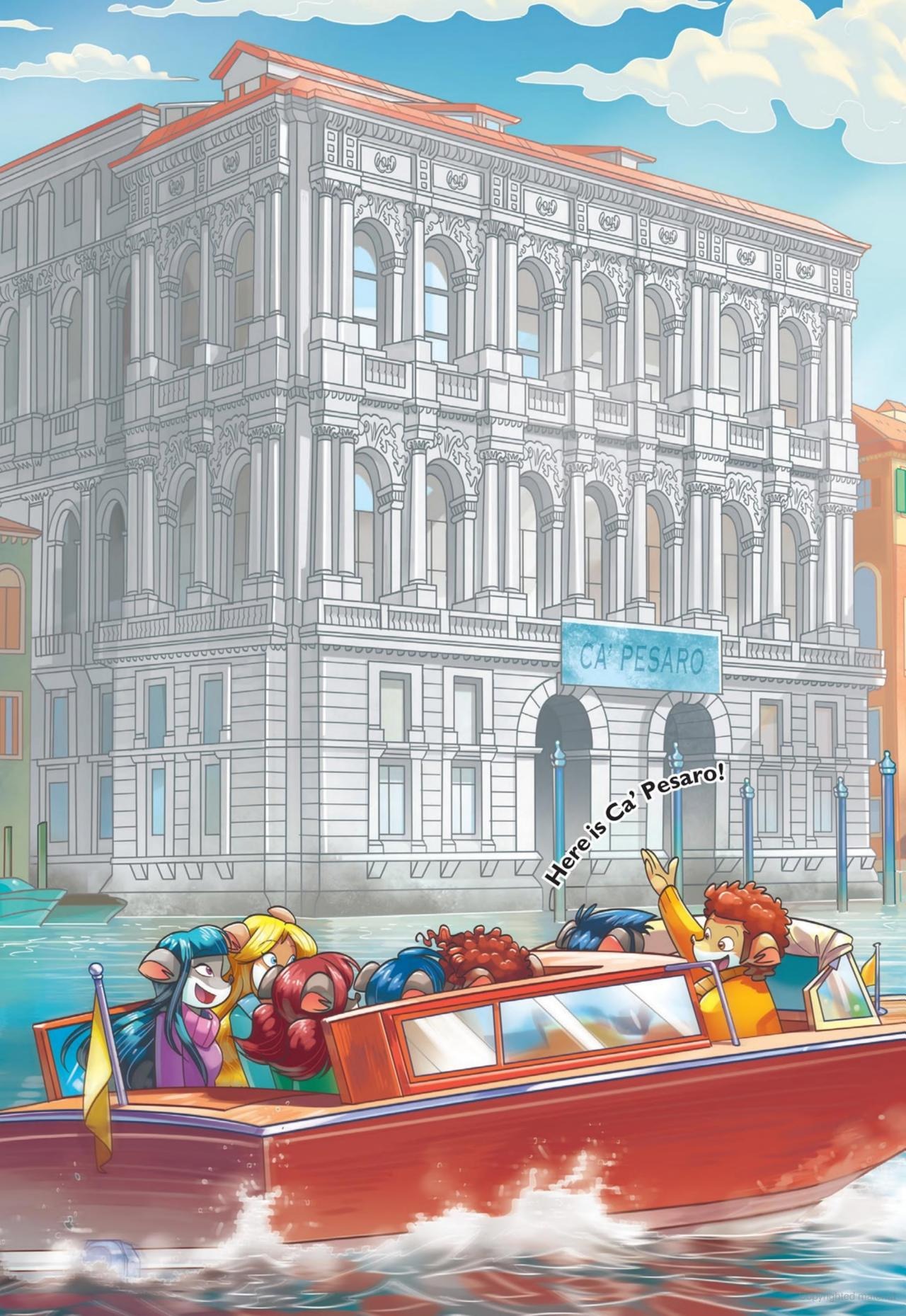 thea stilton - book 26 - thea stilton and the venice masquerade - Ảnh 12