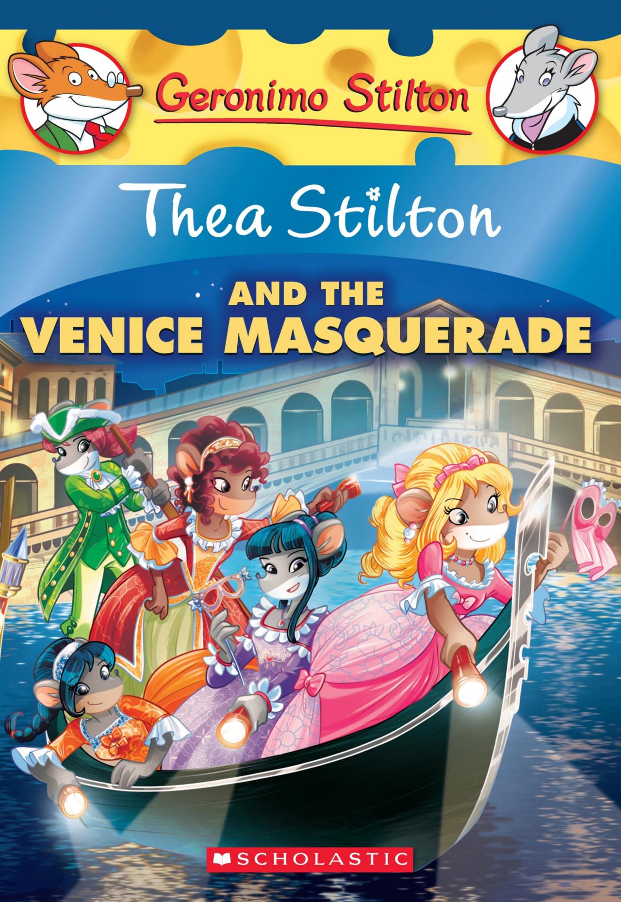 thea stilton - book 26 - thea stilton and the venice masquerade - Ảnh 2