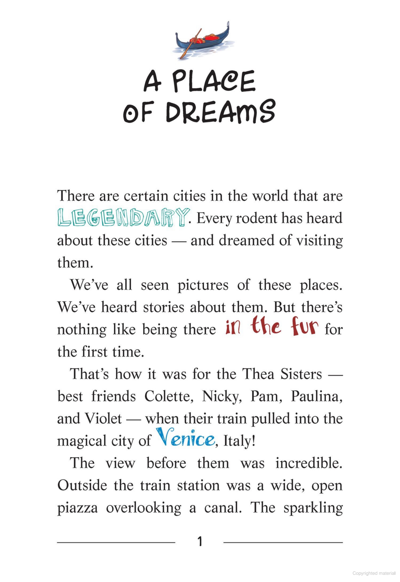 thea stilton - book 26 - thea stilton and the venice masquerade - Ảnh 3