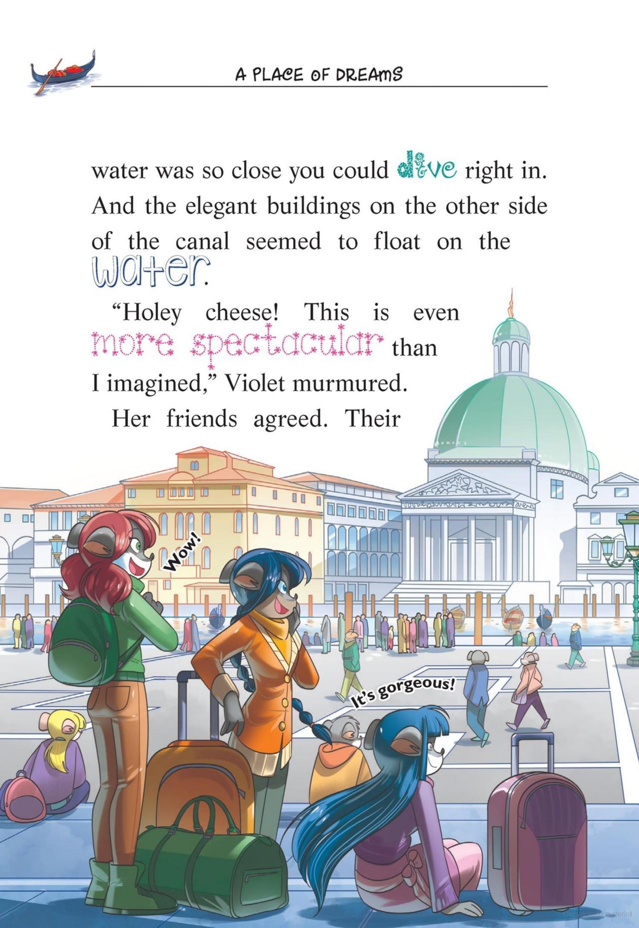 thea stilton - book 26 - thea stilton and the venice masquerade - Ảnh 4