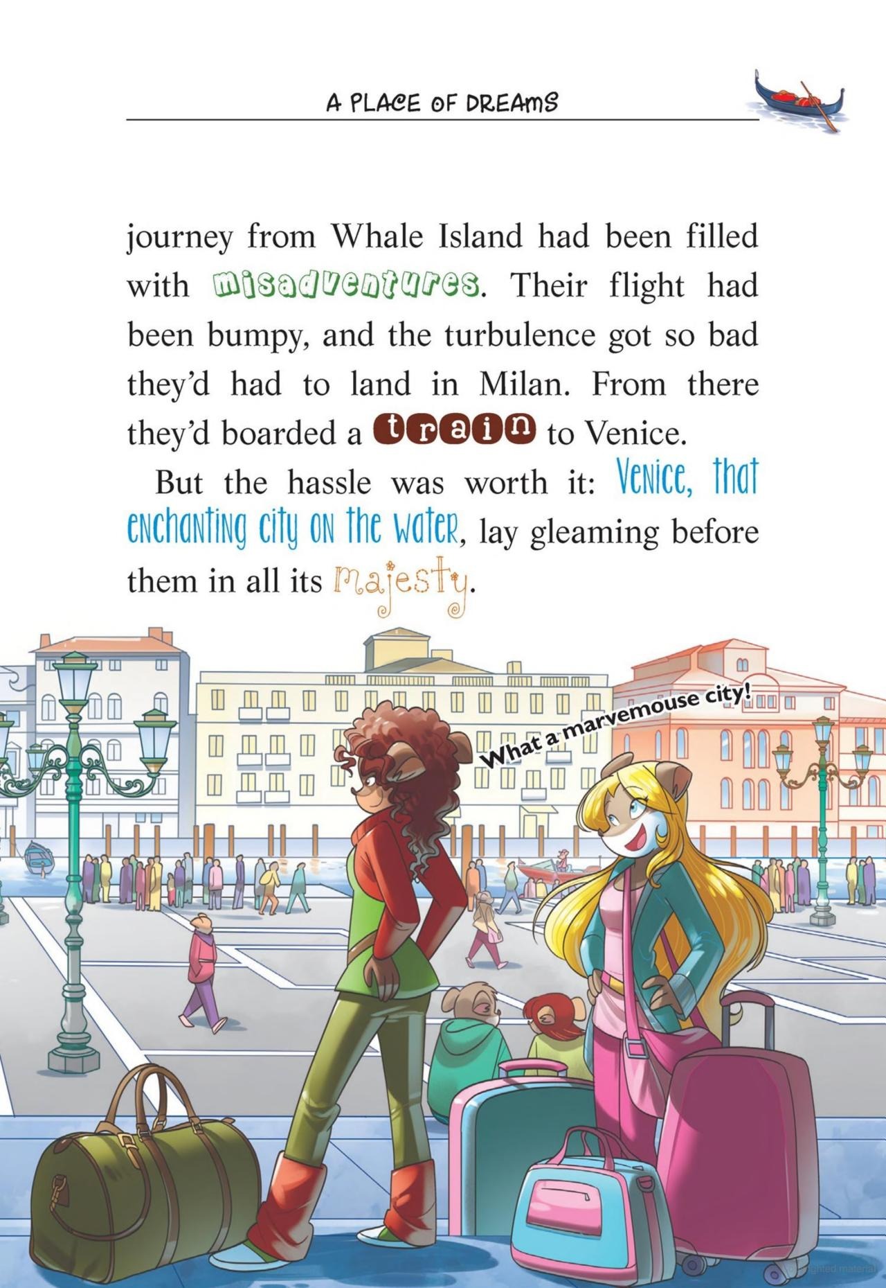 thea stilton - book 26 - thea stilton and the venice masquerade - Ảnh 5