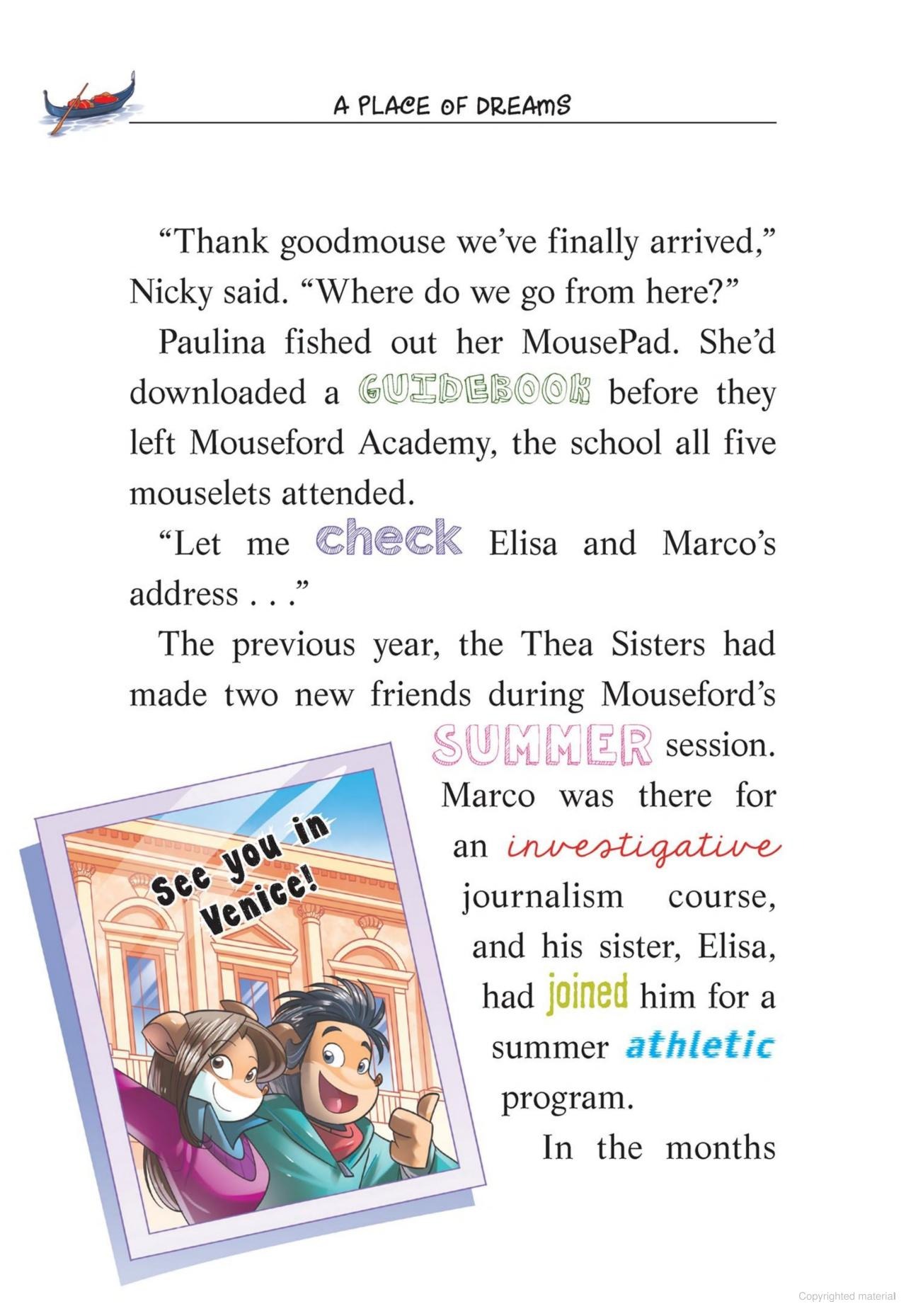 thea stilton - book 26 - thea stilton and the venice masquerade - Ảnh 6