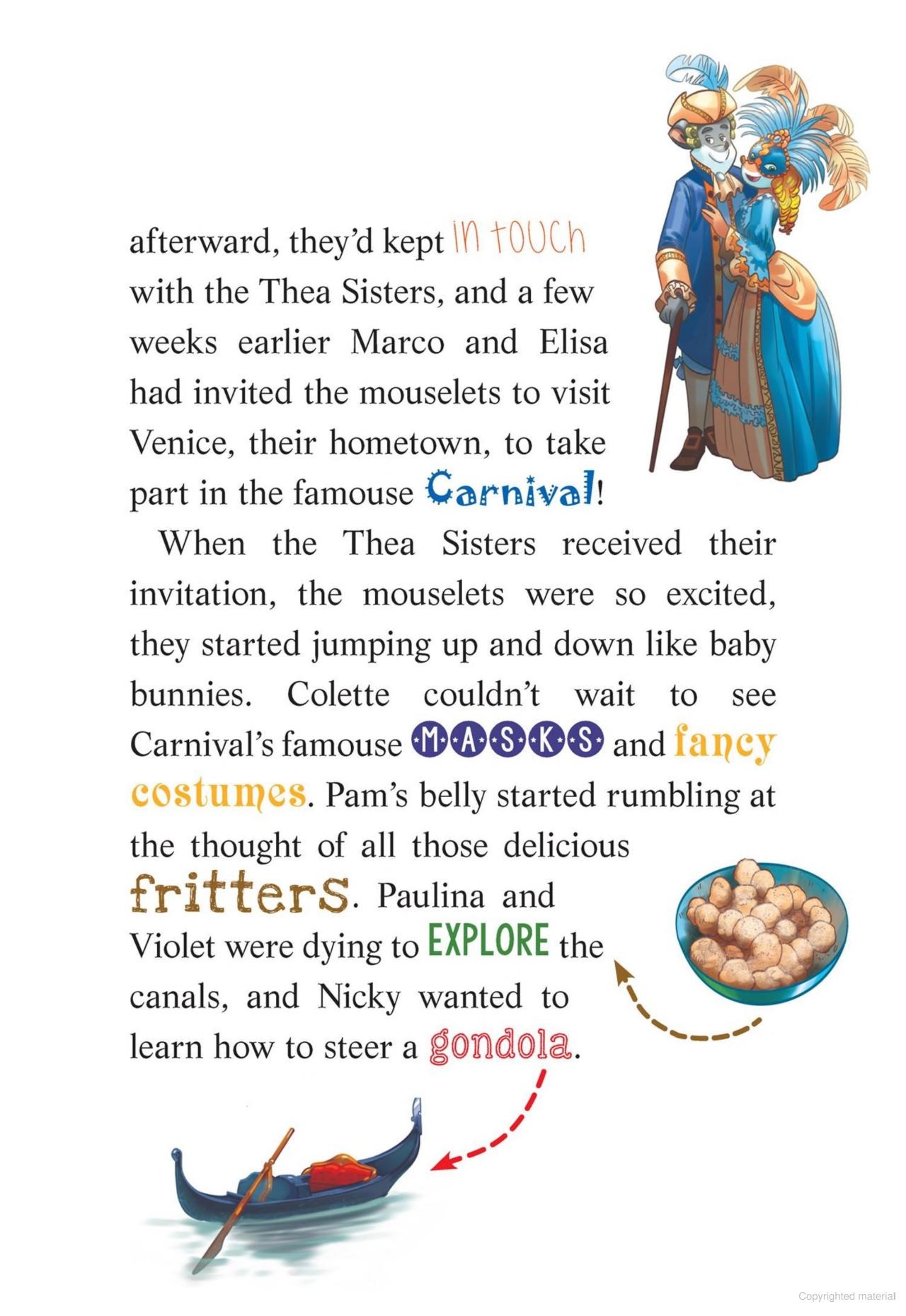 thea stilton - book 26 - thea stilton and the venice masquerade - Ảnh 7