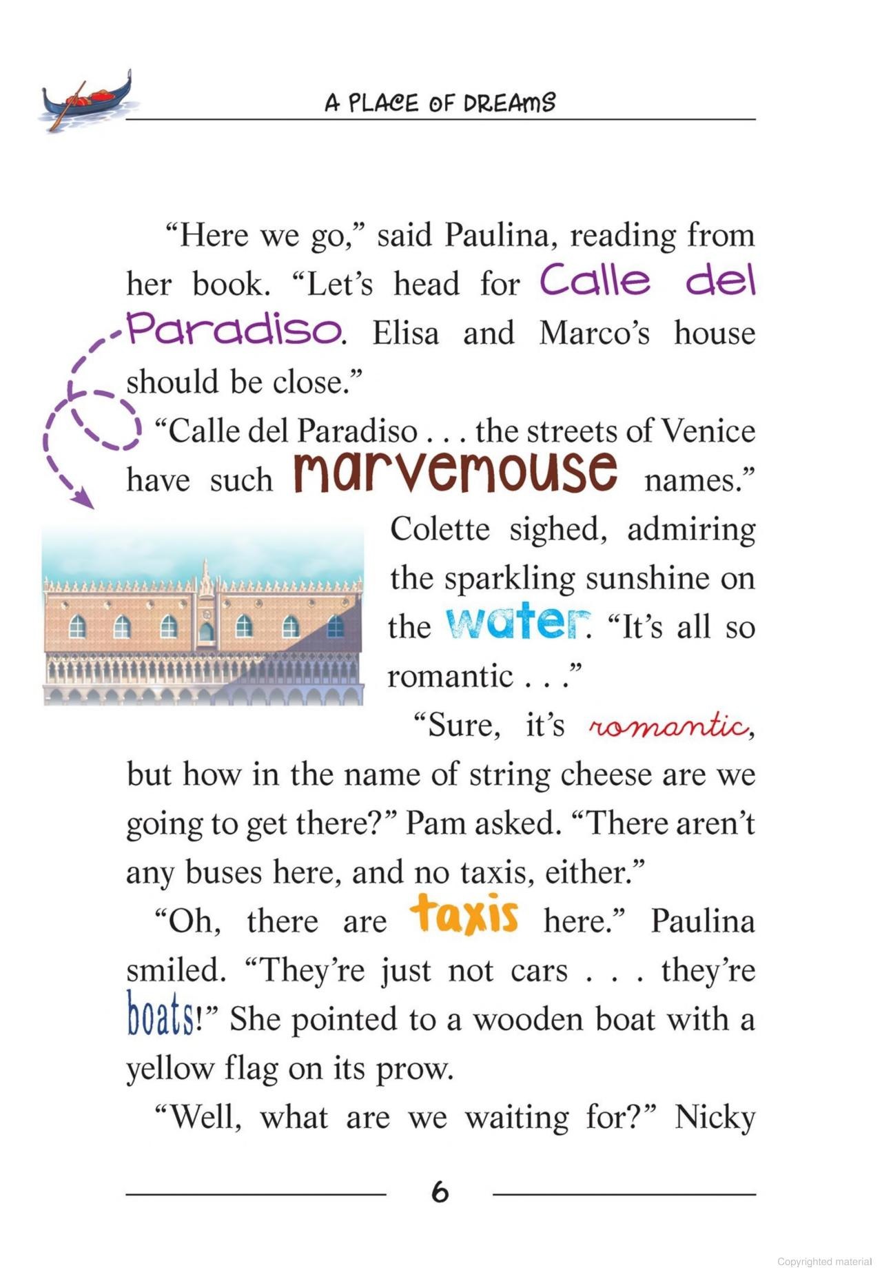 thea stilton - book 26 - thea stilton and the venice masquerade - Ảnh 8