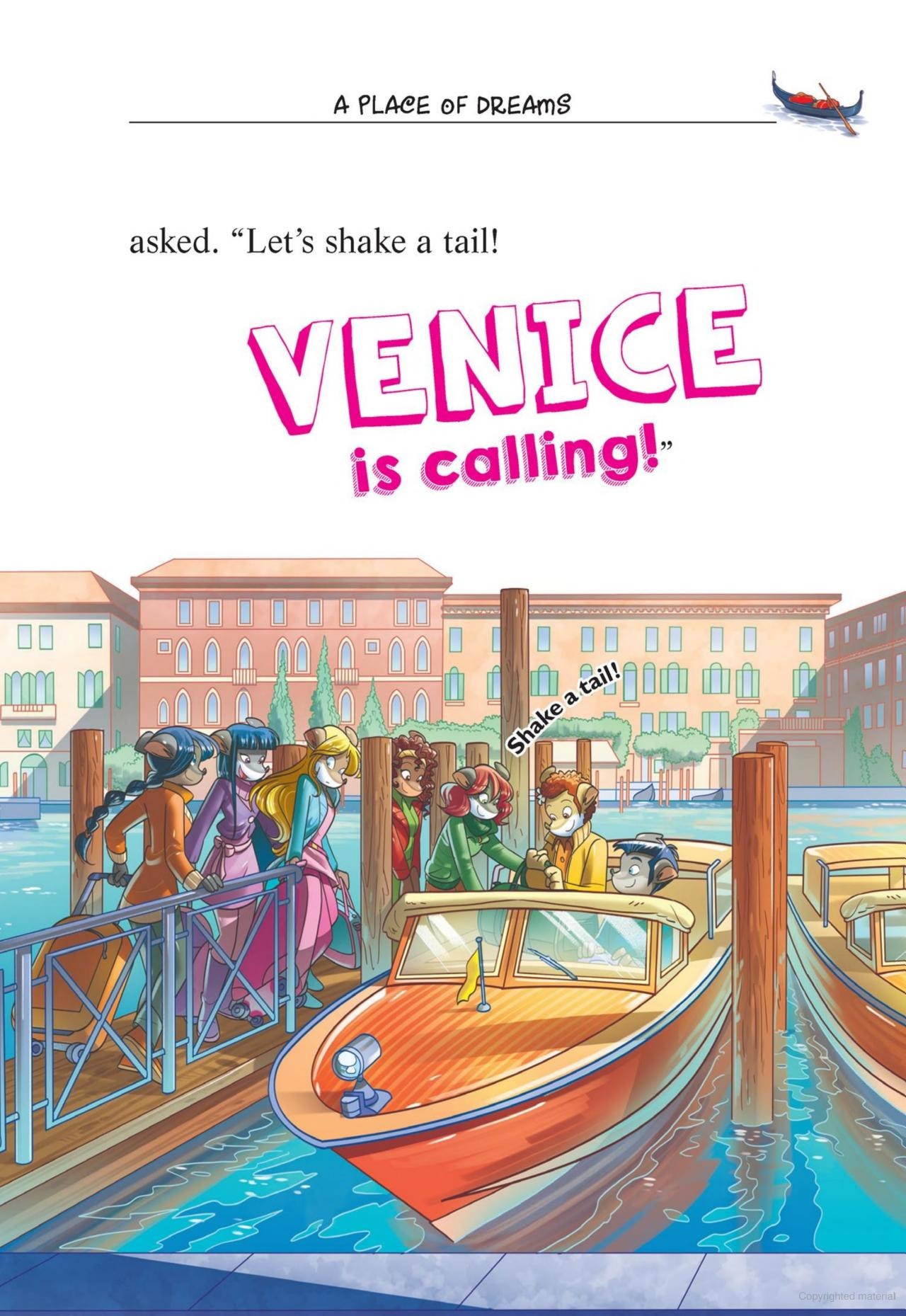thea stilton - book 26 - thea stilton and the venice masquerade - Ảnh 9