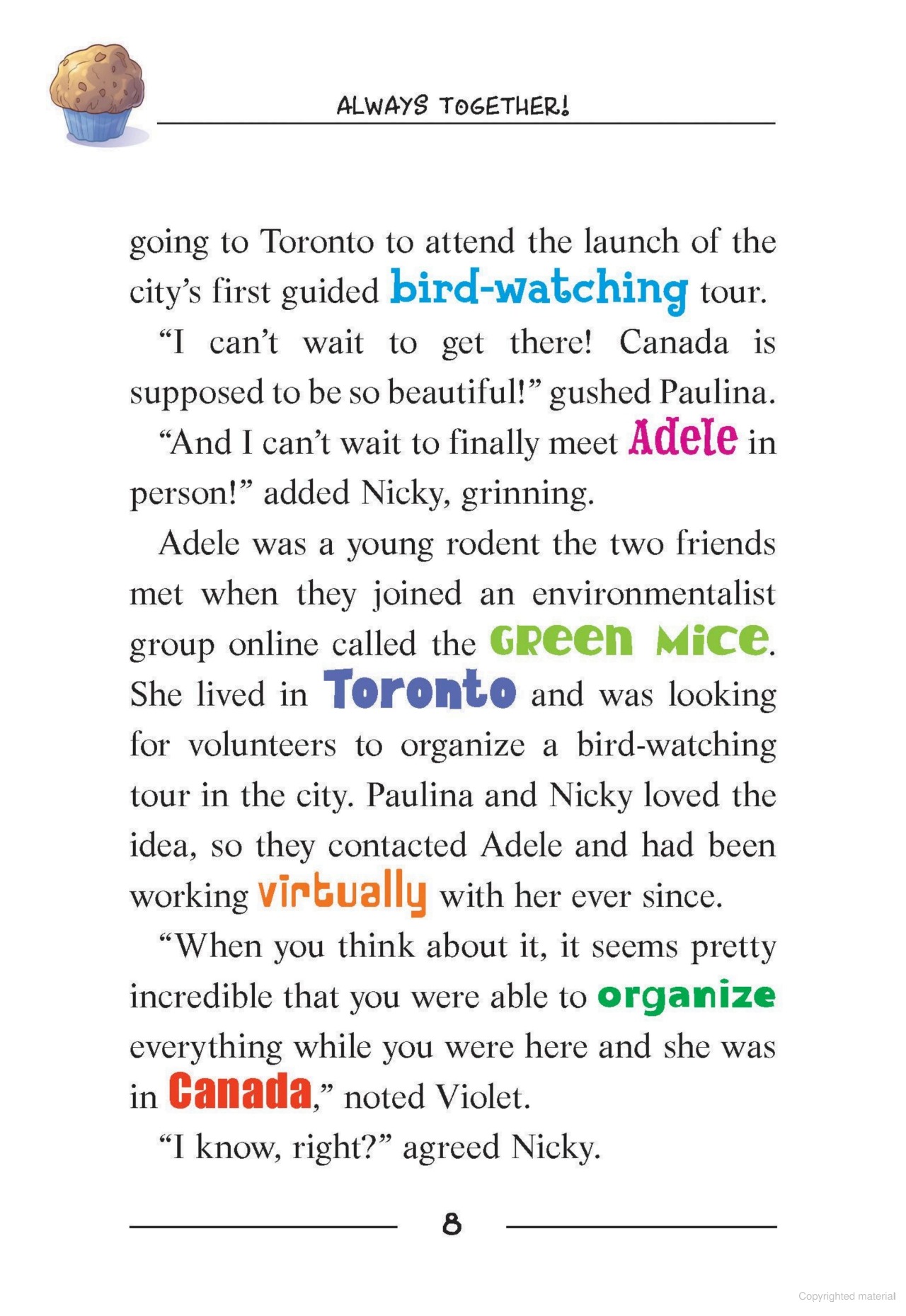 thea stilton - book 27 - thea stilton and the niagara splash - Ảnh 10