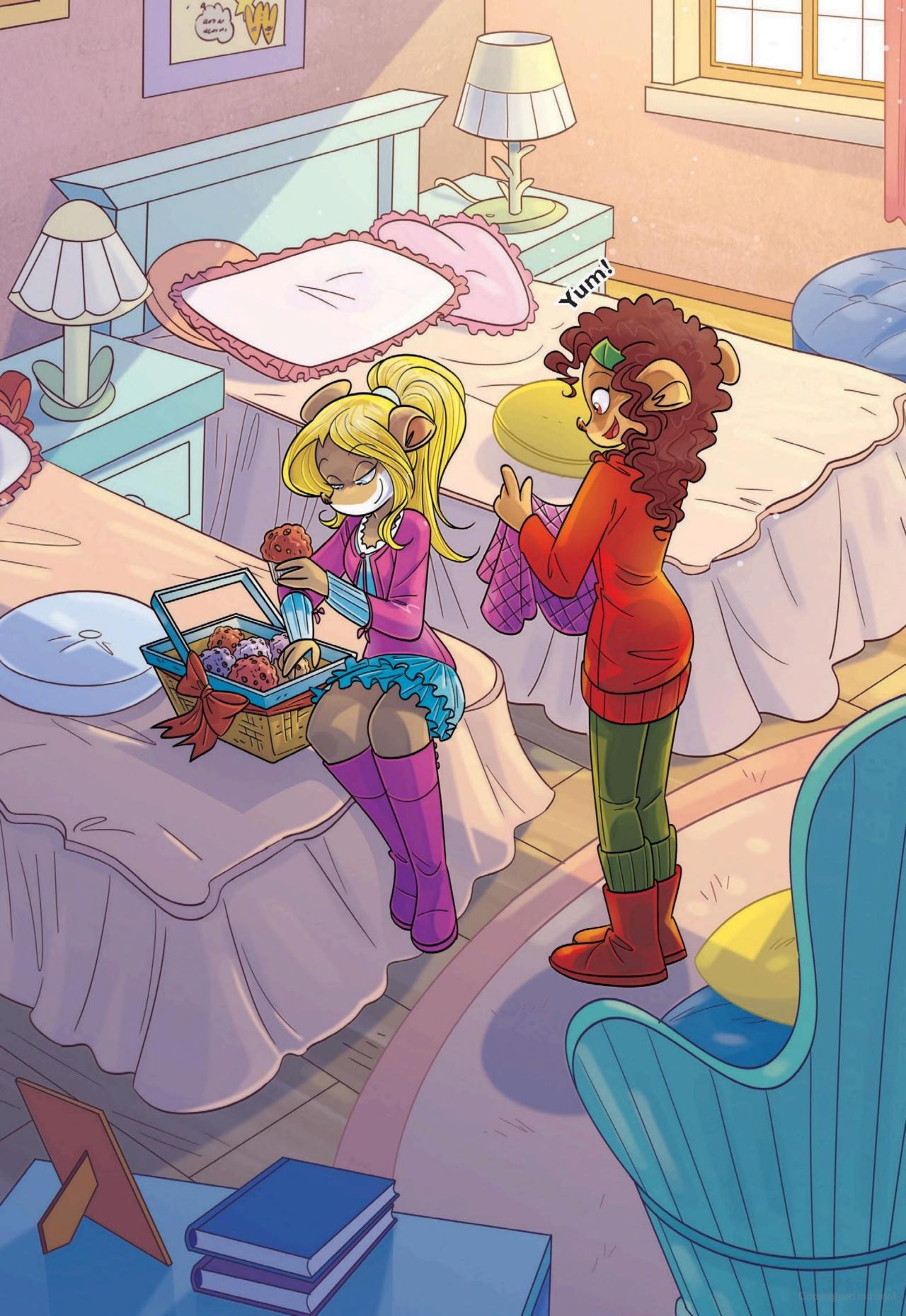 thea stilton - book 27 - thea stilton and the niagara splash - Ảnh 4