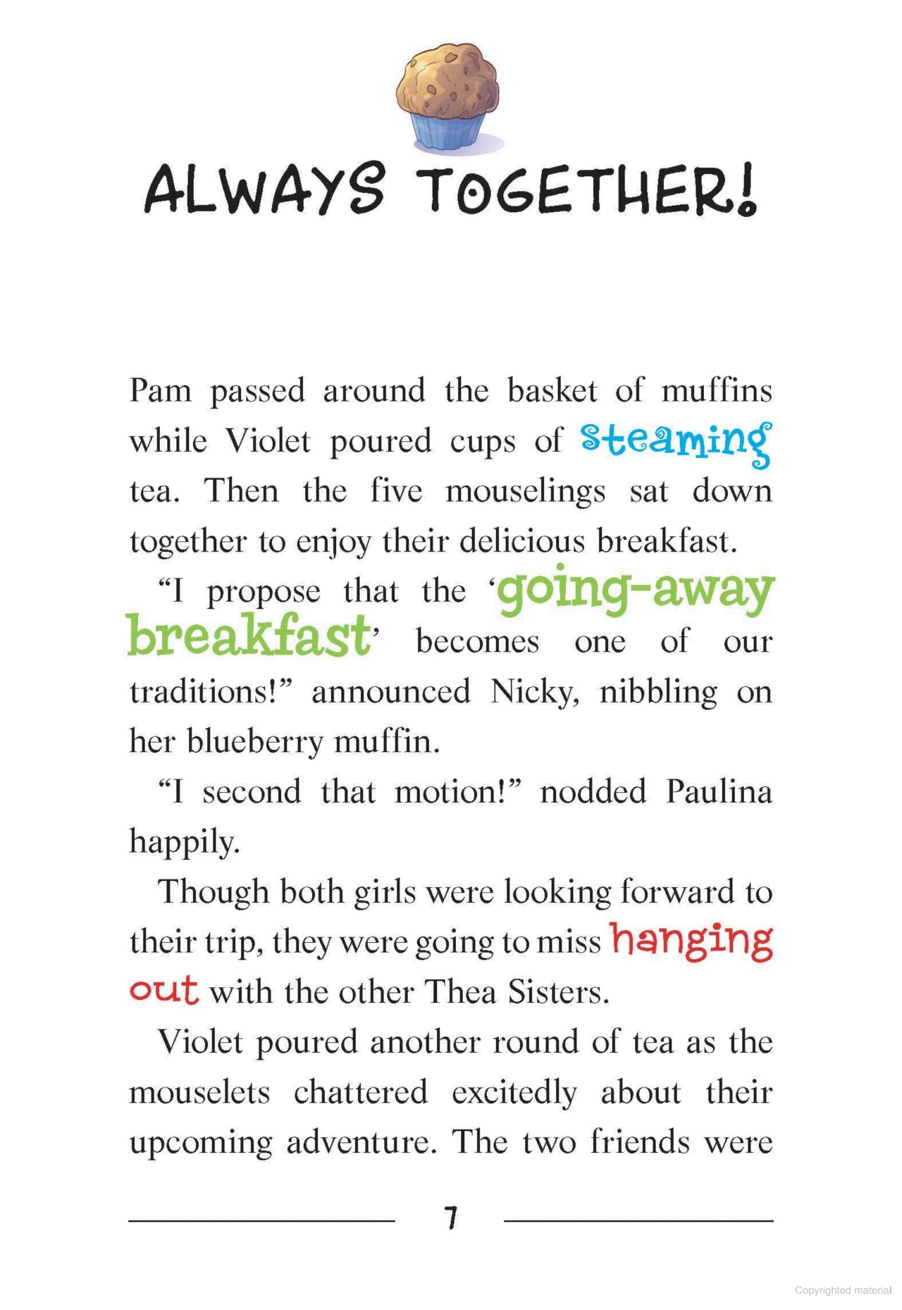 thea stilton - book 27 - thea stilton and the niagara splash - Ảnh 8