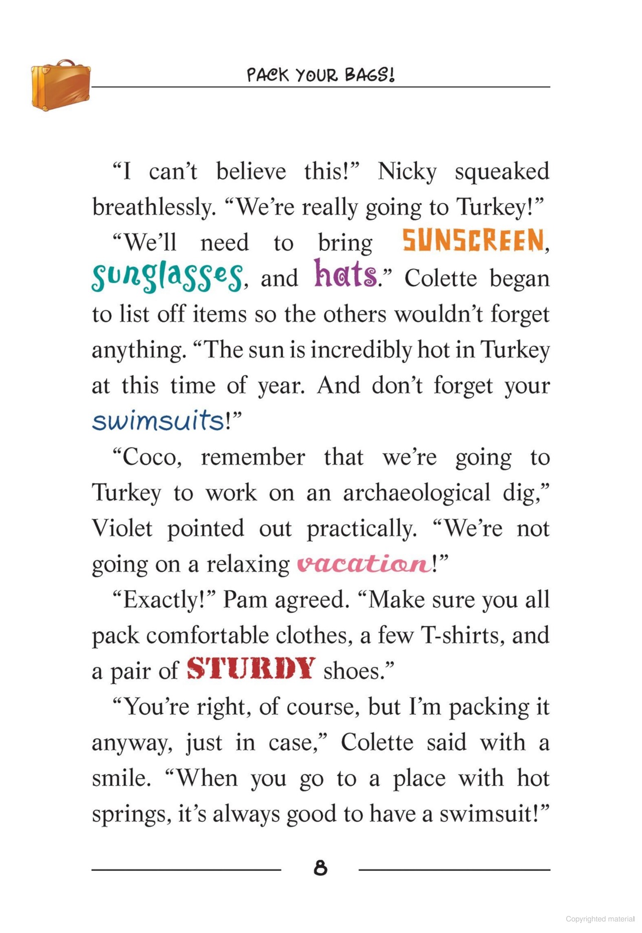 thea stilton - book 28 - thea stilton and the riddle of the ruins - Ảnh 10