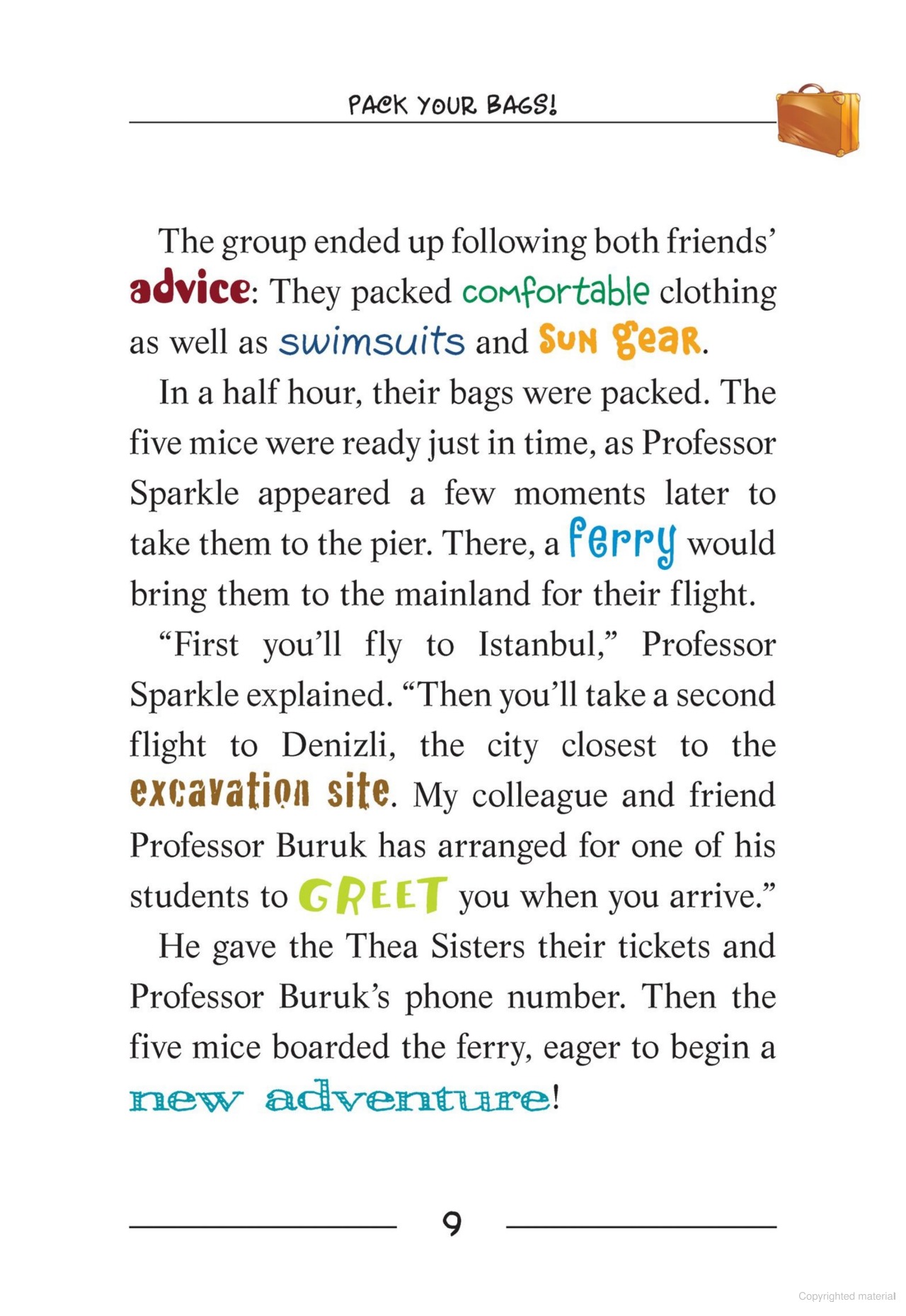 thea stilton - book 28 - thea stilton and the riddle of the ruins - Ảnh 11