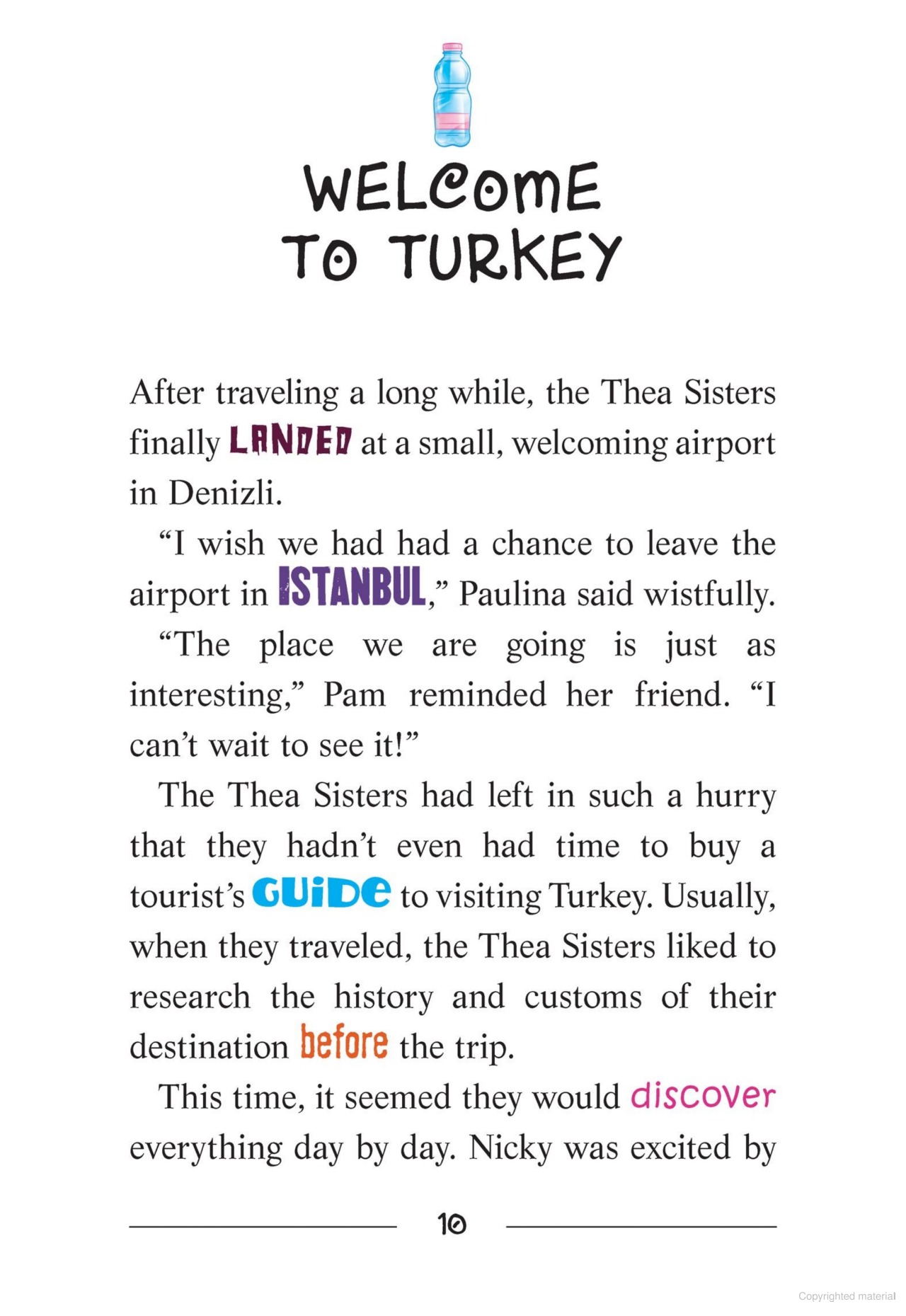 thea stilton - book 28 - thea stilton and the riddle of the ruins - Ảnh 12