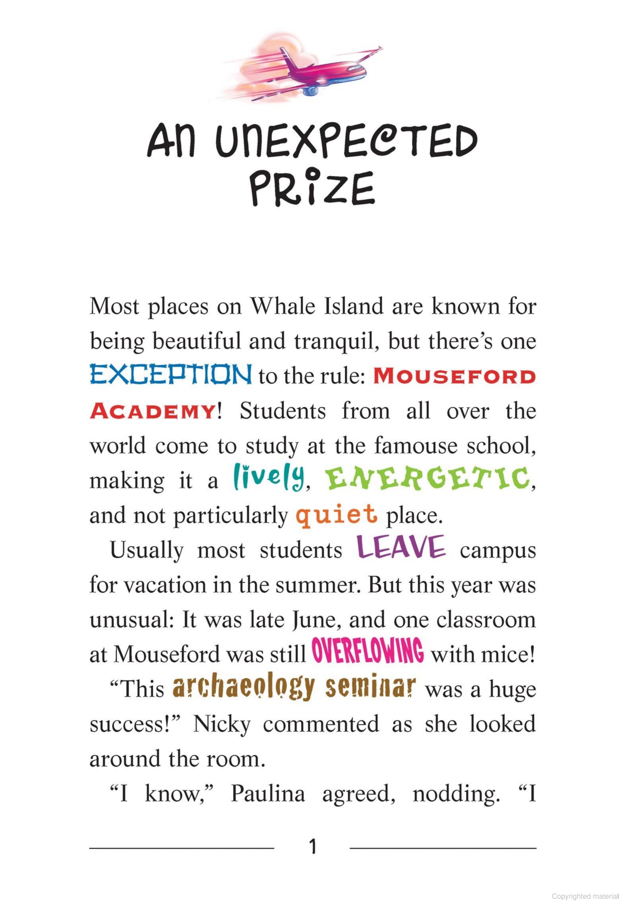 thea stilton - book 28 - thea stilton and the riddle of the ruins - Ảnh 3