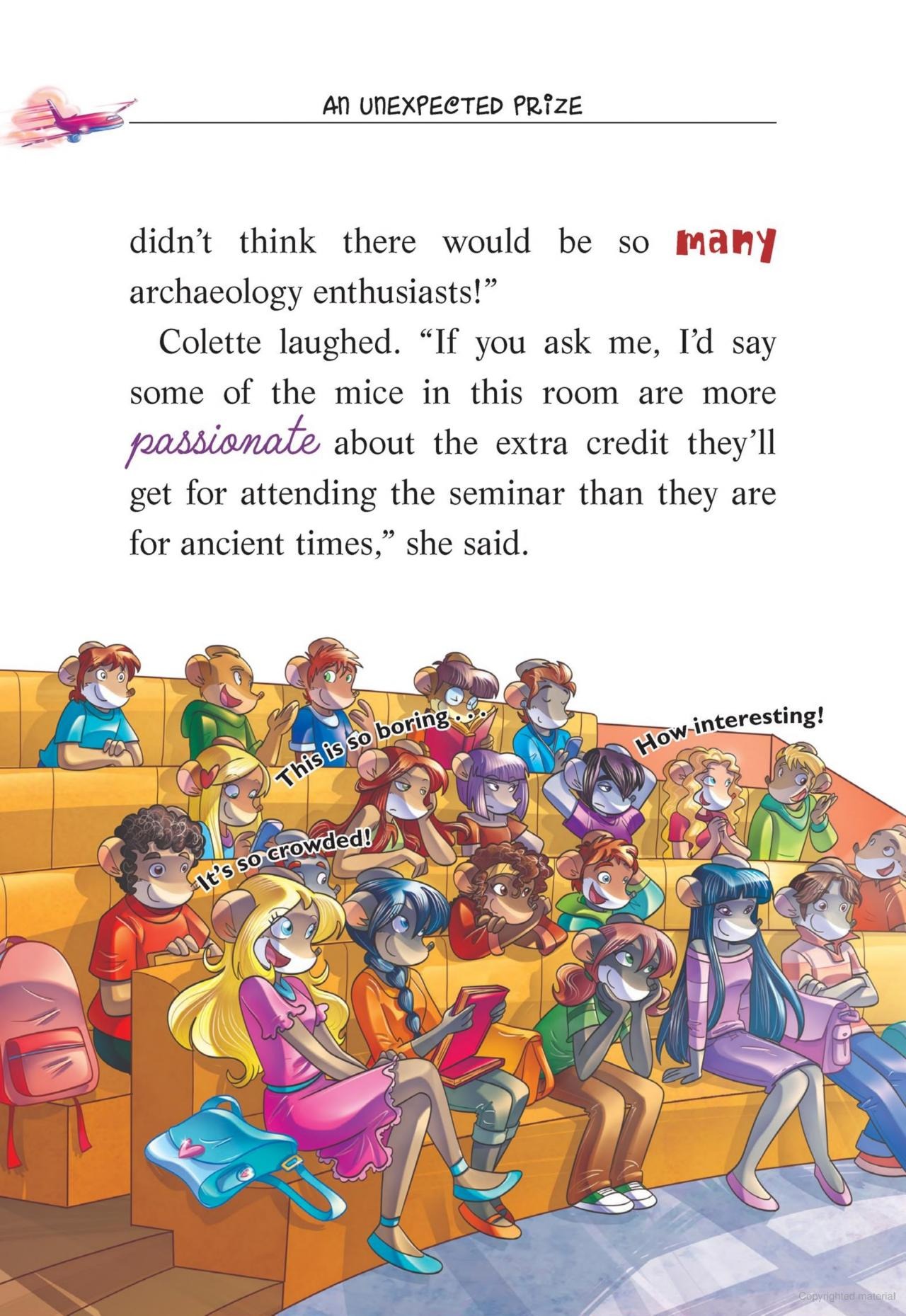 thea stilton - book 28 - thea stilton and the riddle of the ruins - Ảnh 4