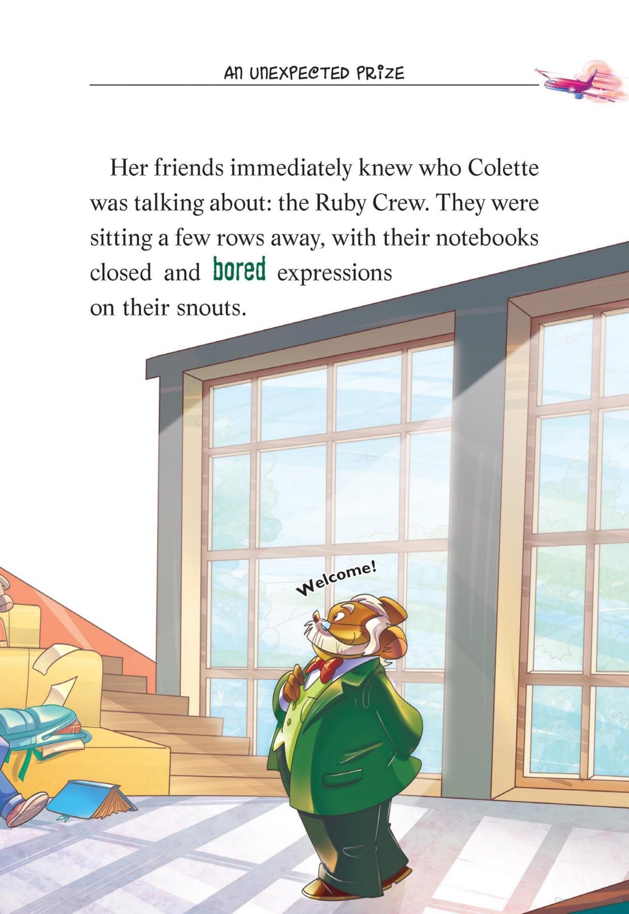 thea stilton - book 28 - thea stilton and the riddle of the ruins - Ảnh 5