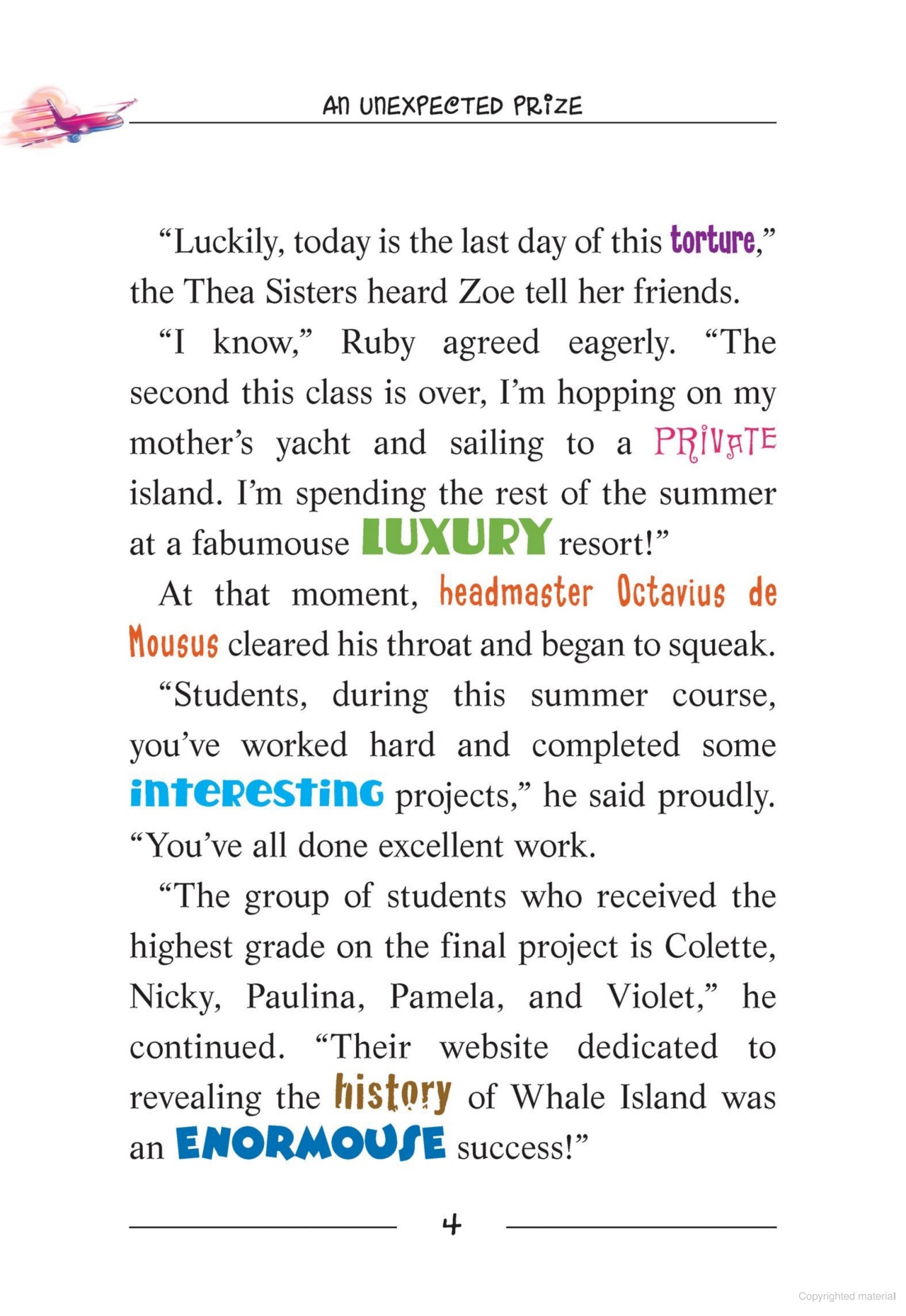 thea stilton - book 28 - thea stilton and the riddle of the ruins - Ảnh 6