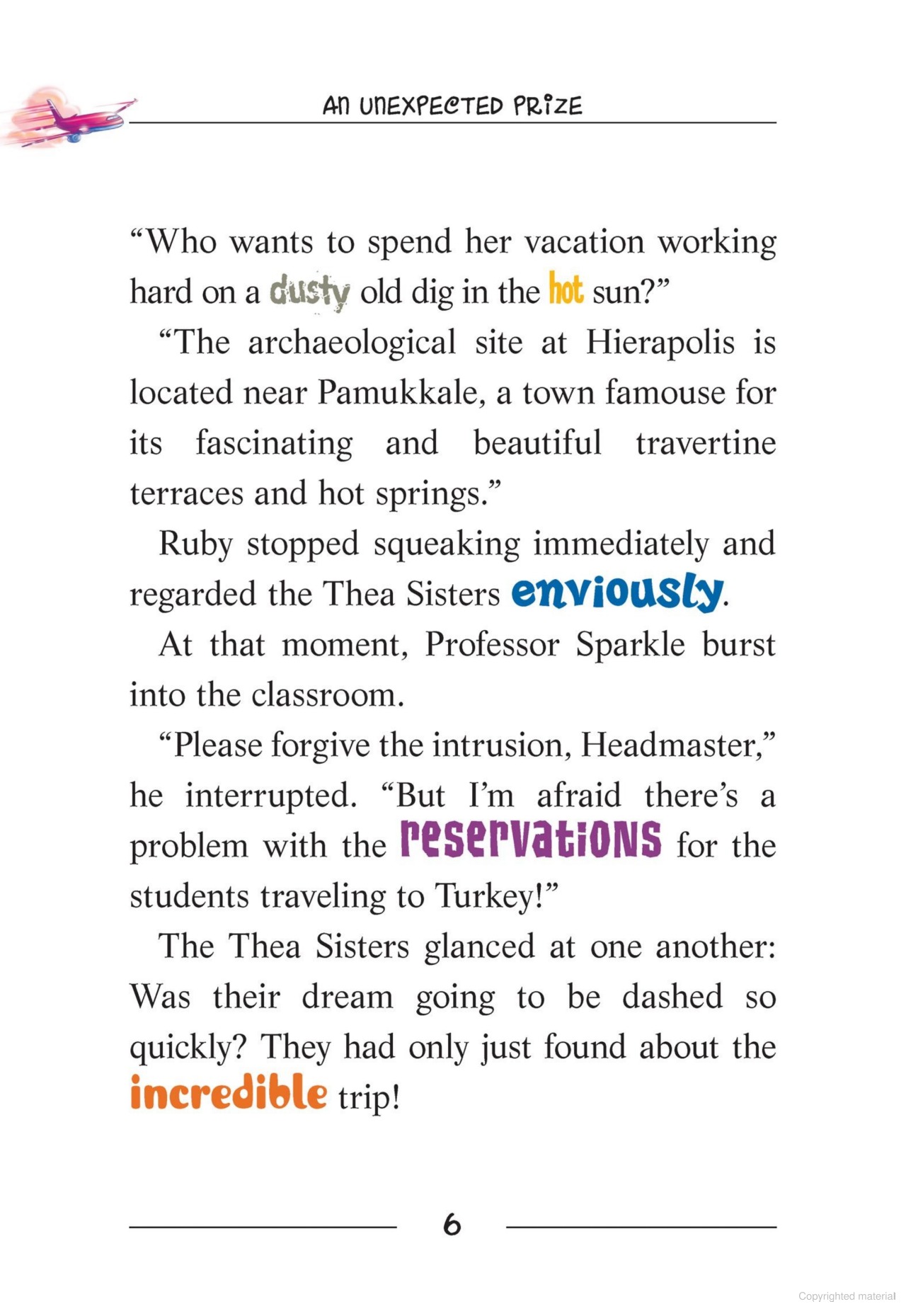 thea stilton - book 28 - thea stilton and the riddle of the ruins - Ảnh 8