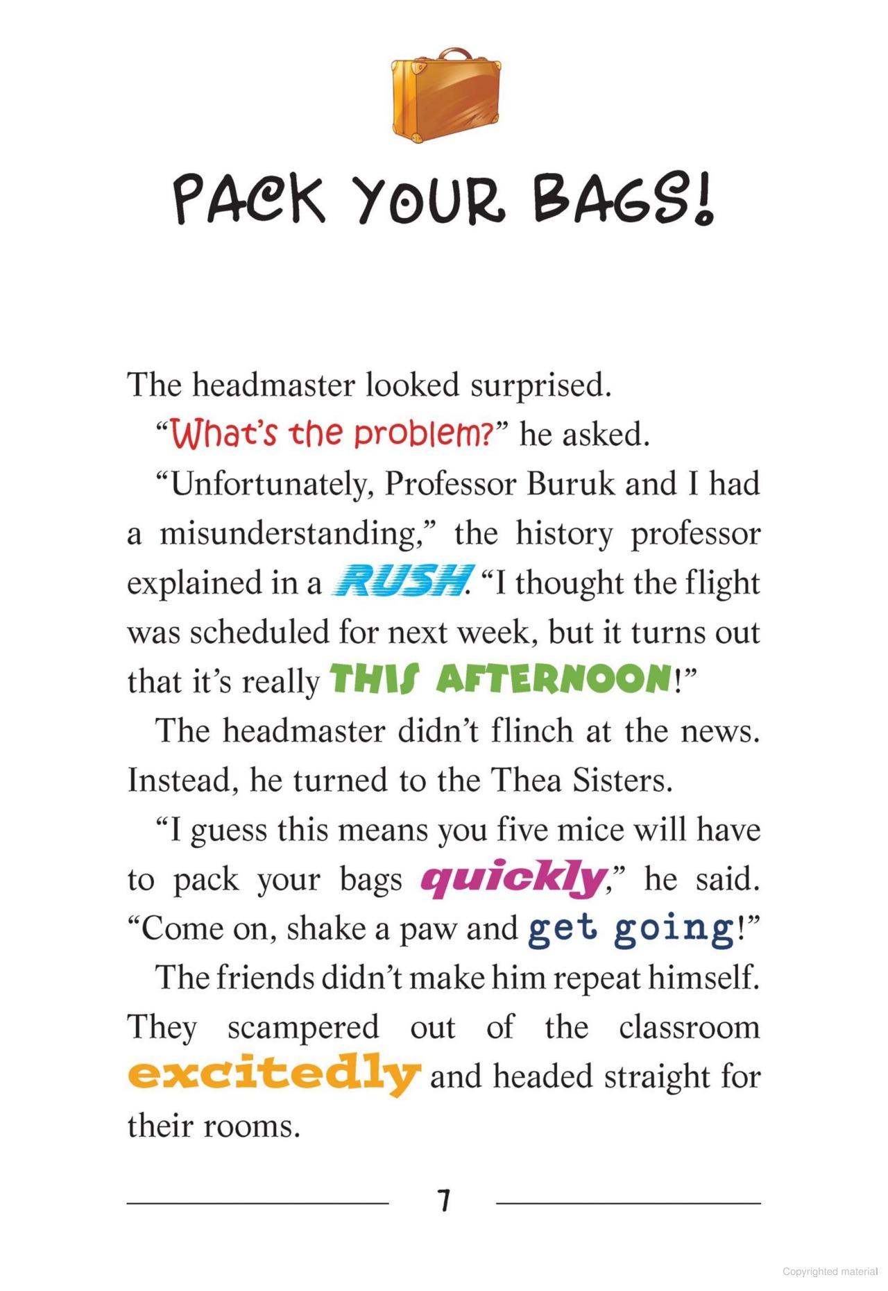 thea stilton - book 28 - thea stilton and the riddle of the ruins - Ảnh 9