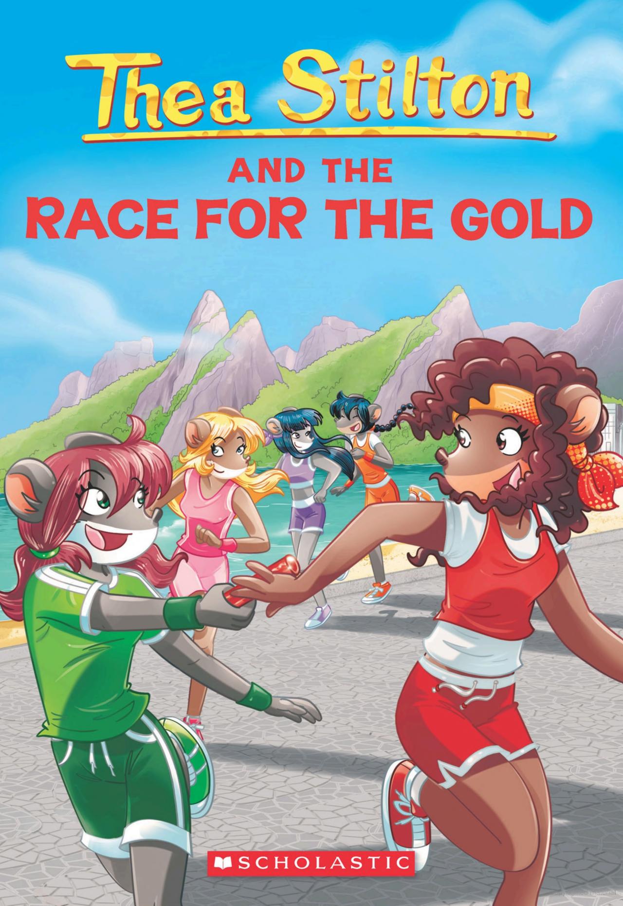 thea stilton - book 31 - thea stilton and the race for the gold - Ảnh 2
