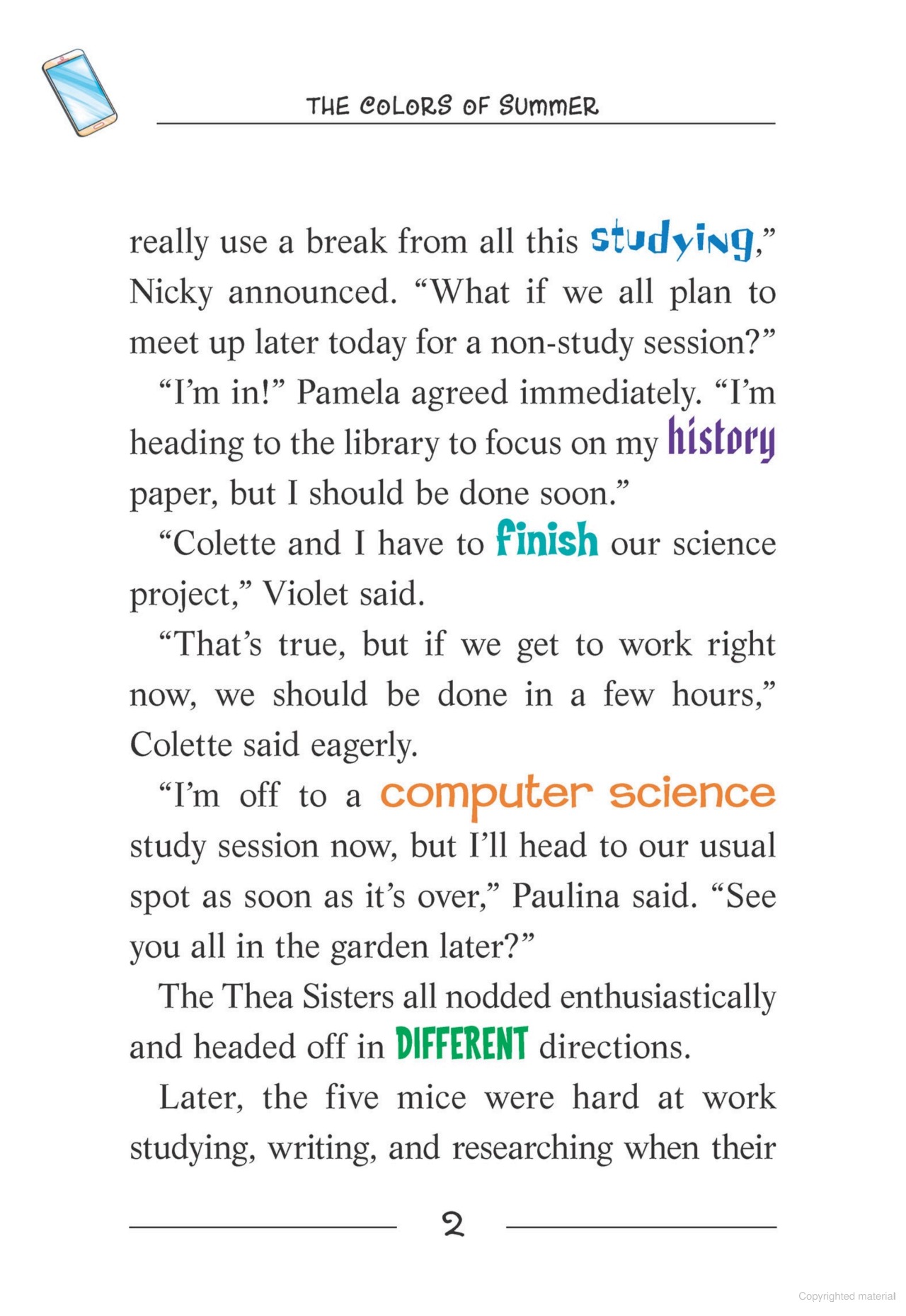 thea stilton - book 31 - thea stilton and the race for the gold - Ảnh 4