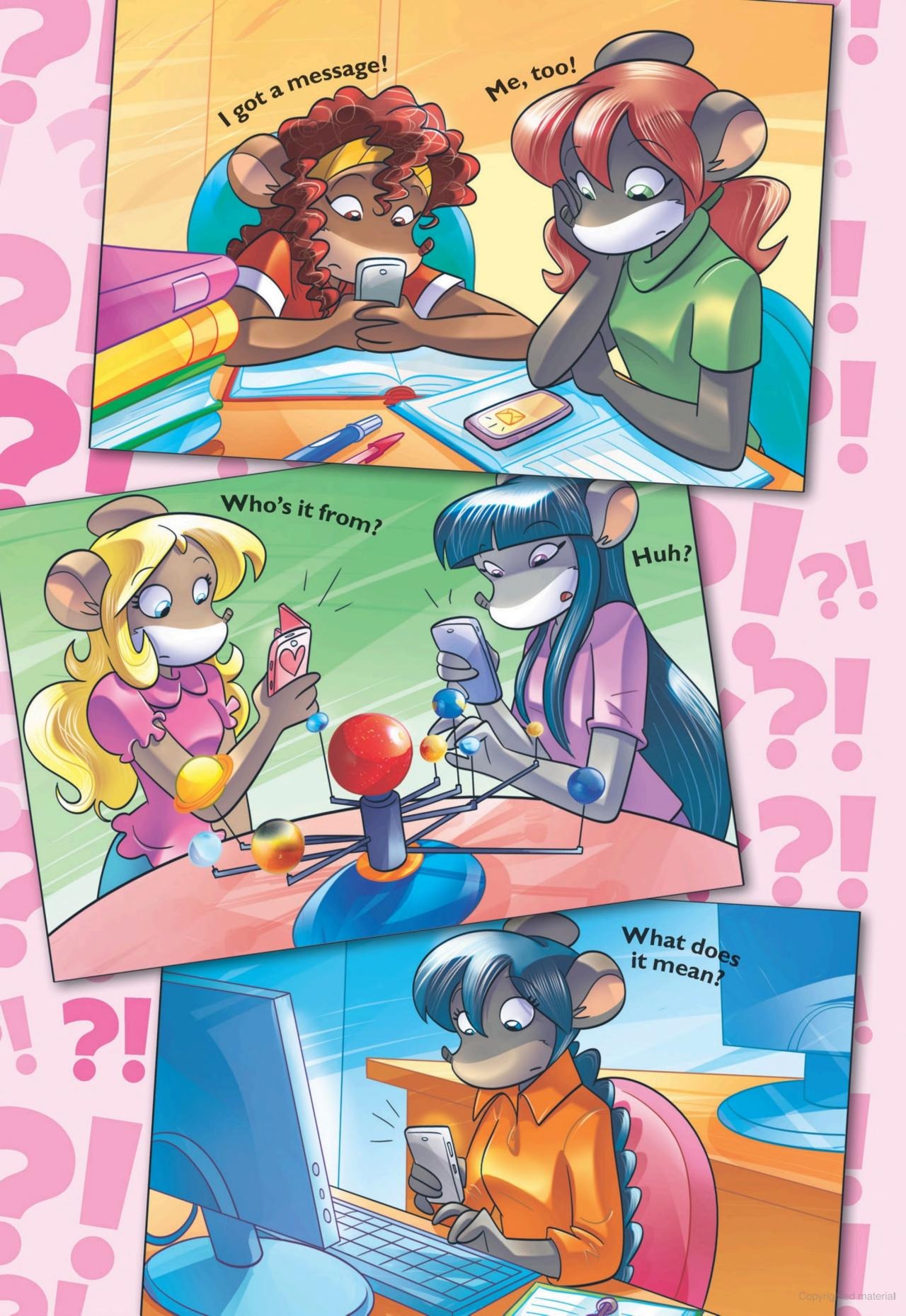 thea stilton - book 31 - thea stilton and the race for the gold - Ảnh 6