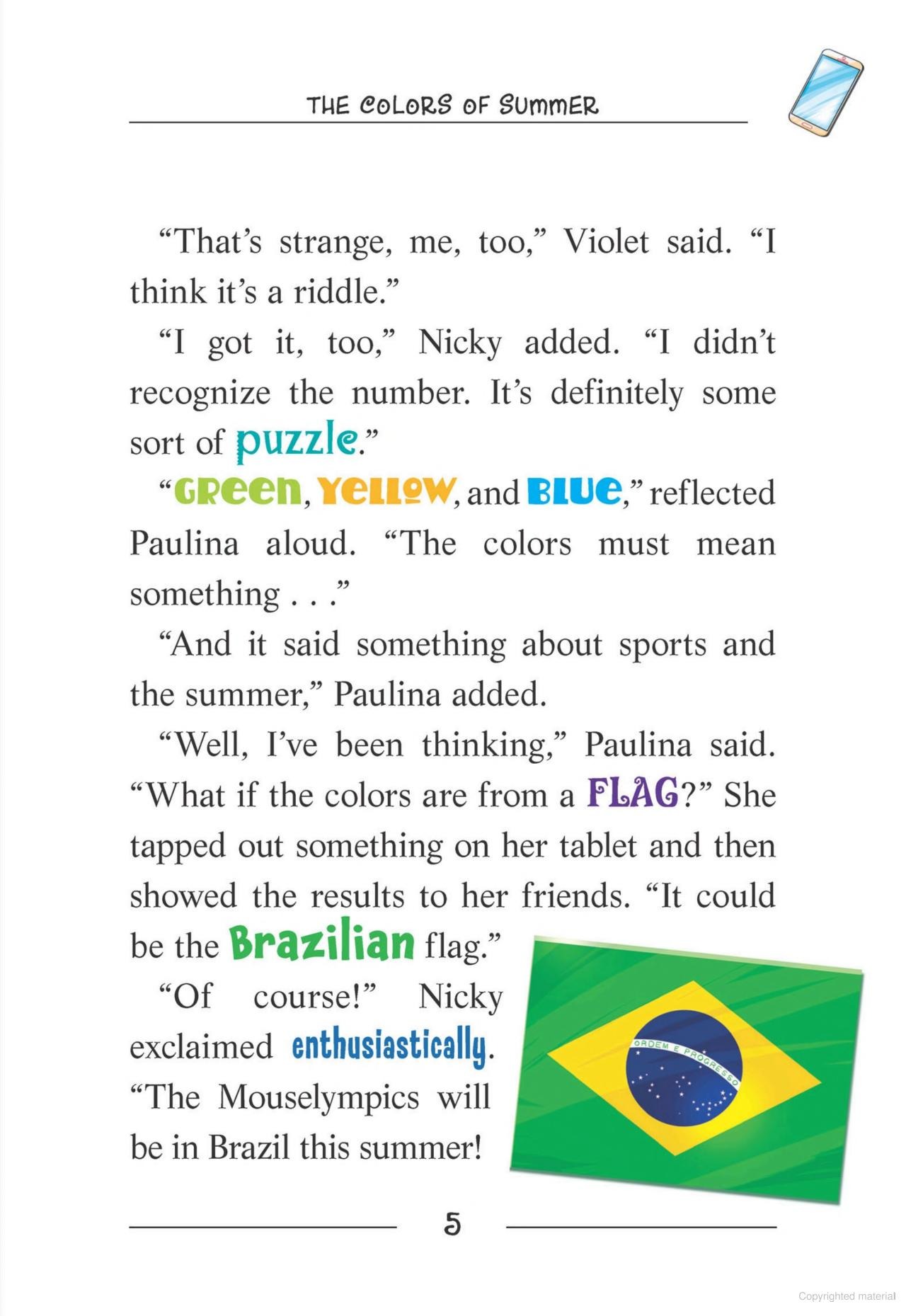 thea stilton - book 31 - thea stilton and the race for the gold - Ảnh 7