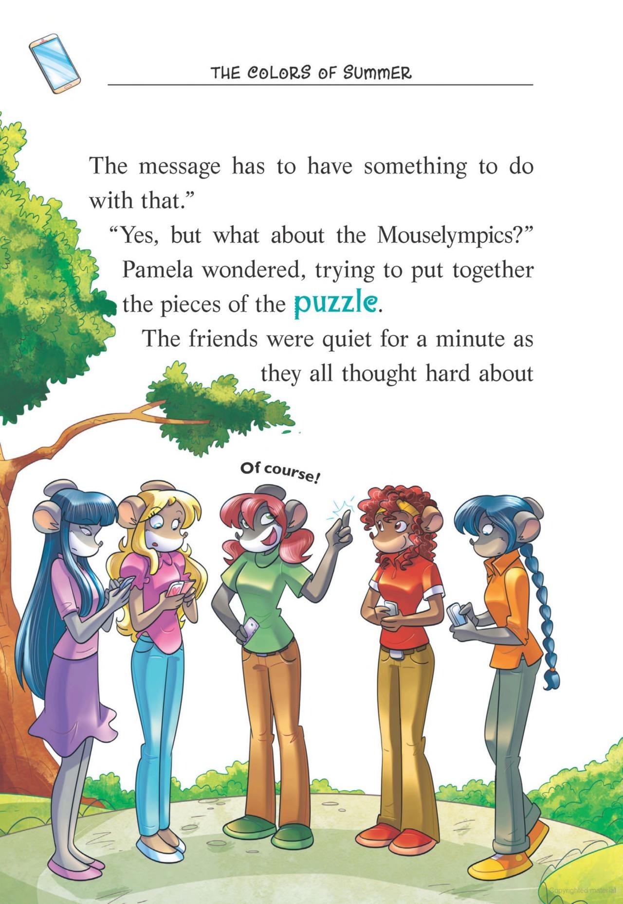 thea stilton - book 31 - thea stilton and the race for the gold - Ảnh 8