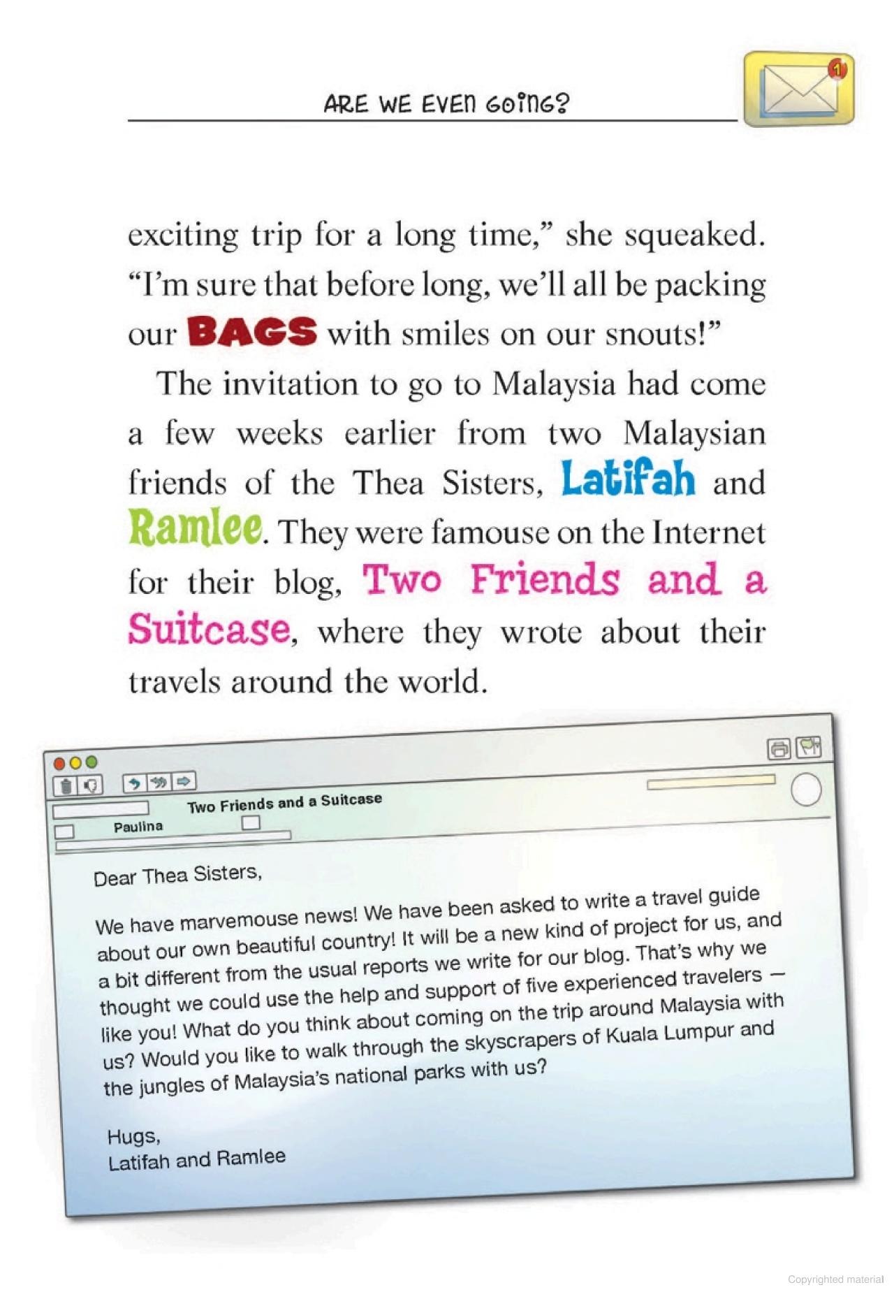 thea stilton - book 32 - thea stilton and the rainforest rescue - Ảnh 5