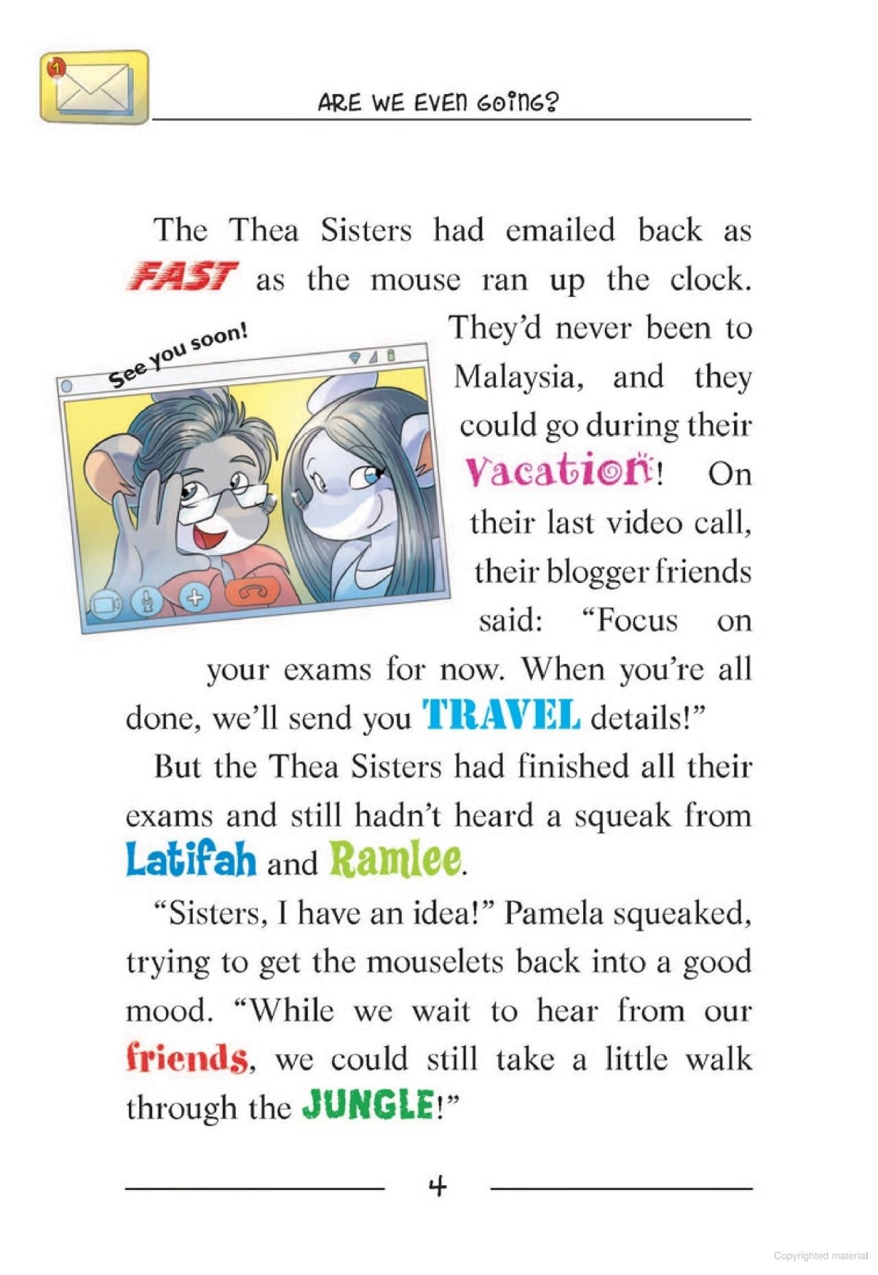 thea stilton - book 32 - thea stilton and the rainforest rescue - Ảnh 6