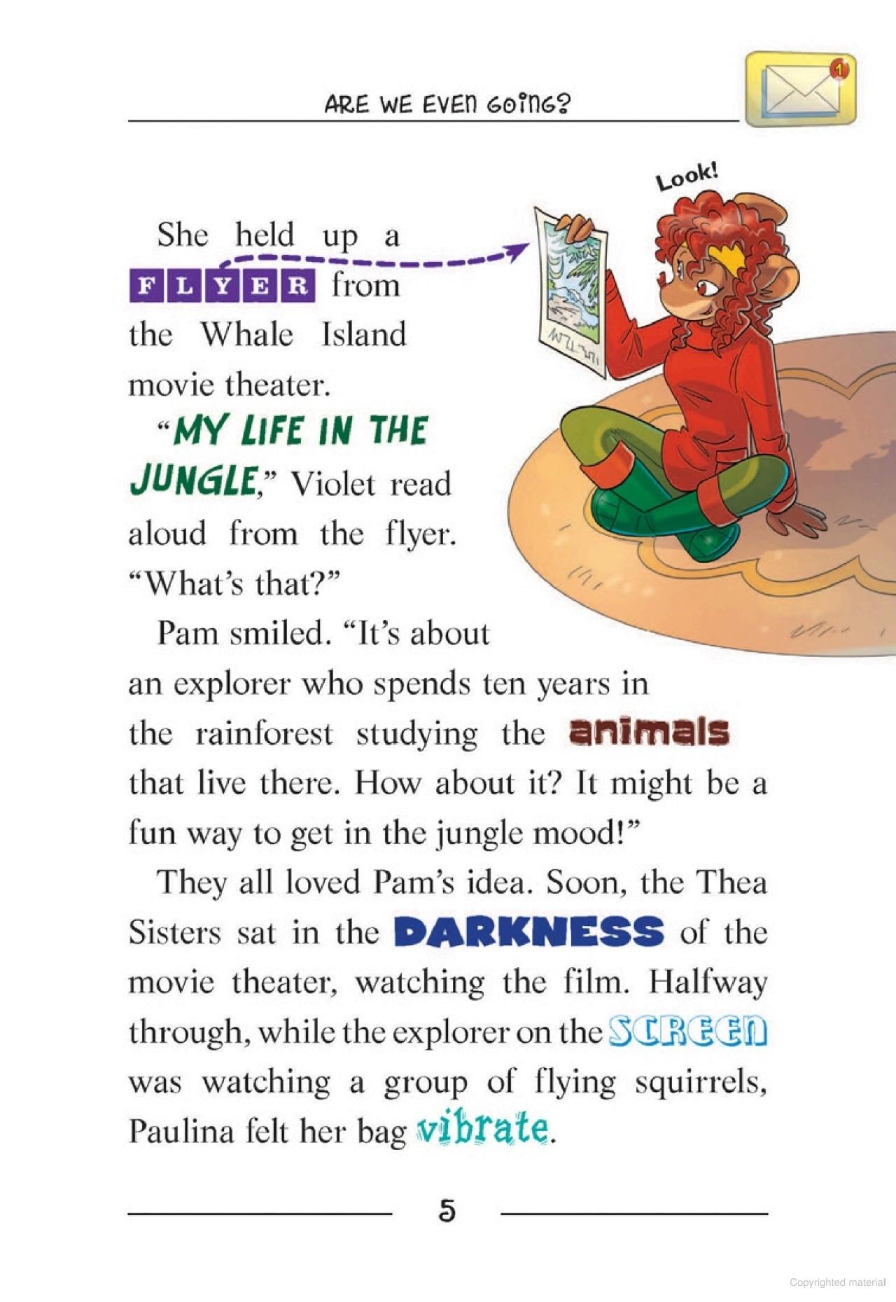 thea stilton - book 32 - thea stilton and the rainforest rescue - Ảnh 7