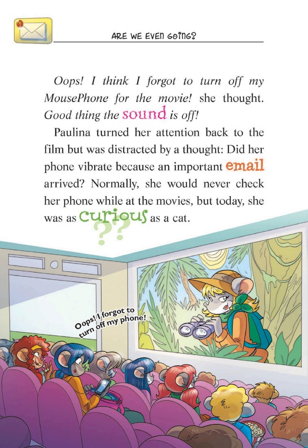 thea stilton - book 32 - thea stilton and the rainforest rescue - Ảnh 8