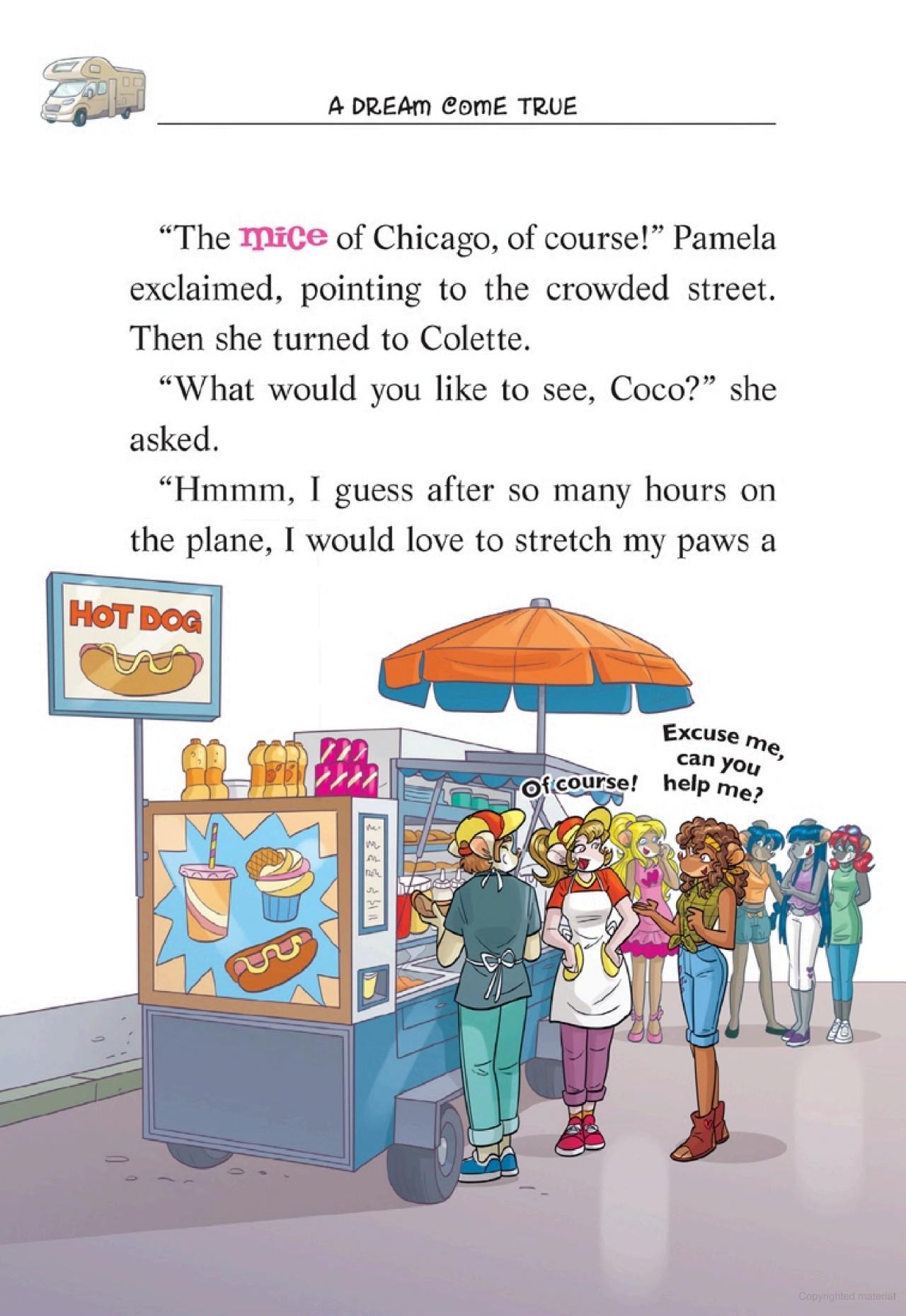 thea stilton - book 33 - thea stilton and the american dream - Ảnh 11