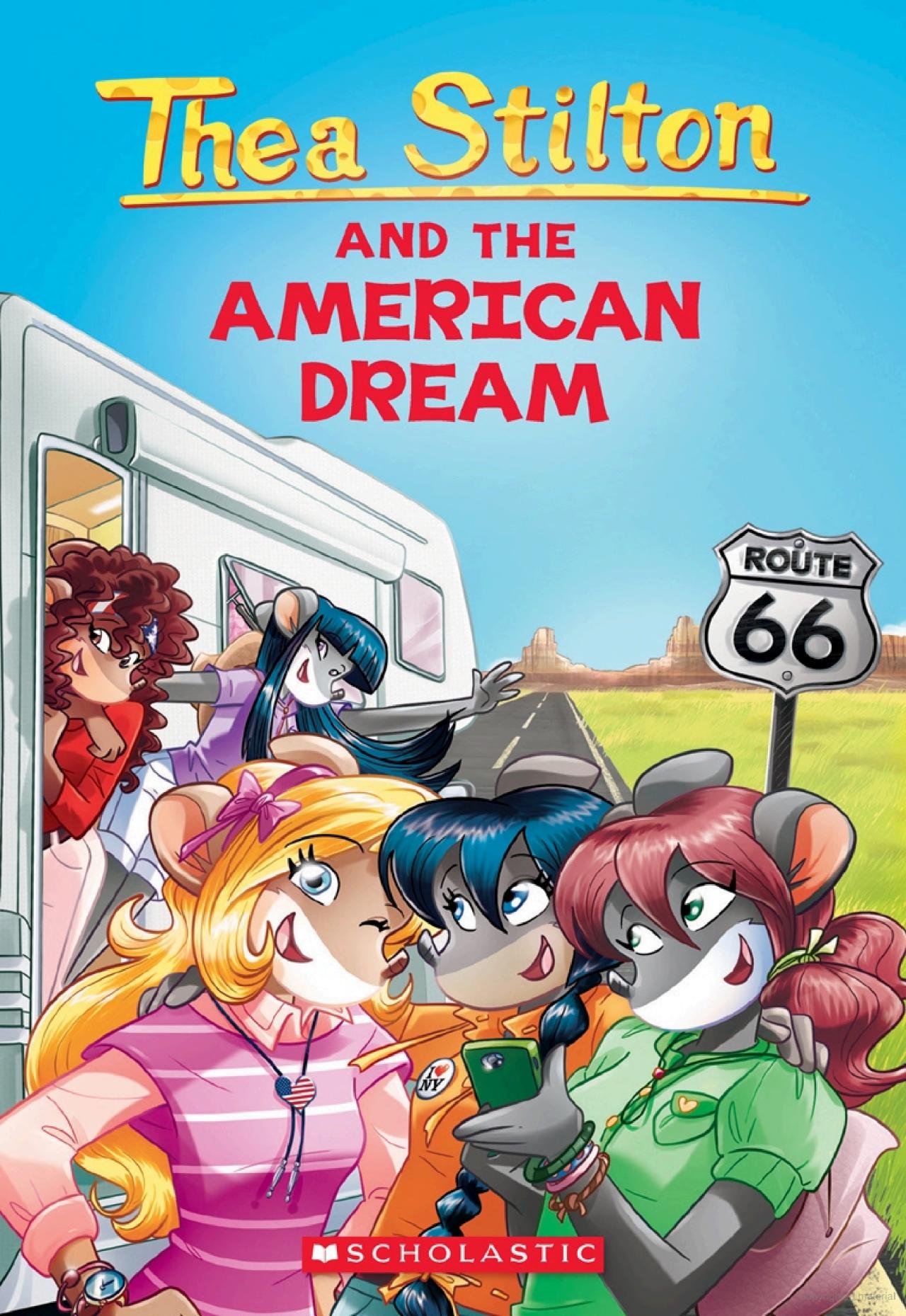 thea stilton - book 33 - thea stilton and the american dream - Ảnh 2