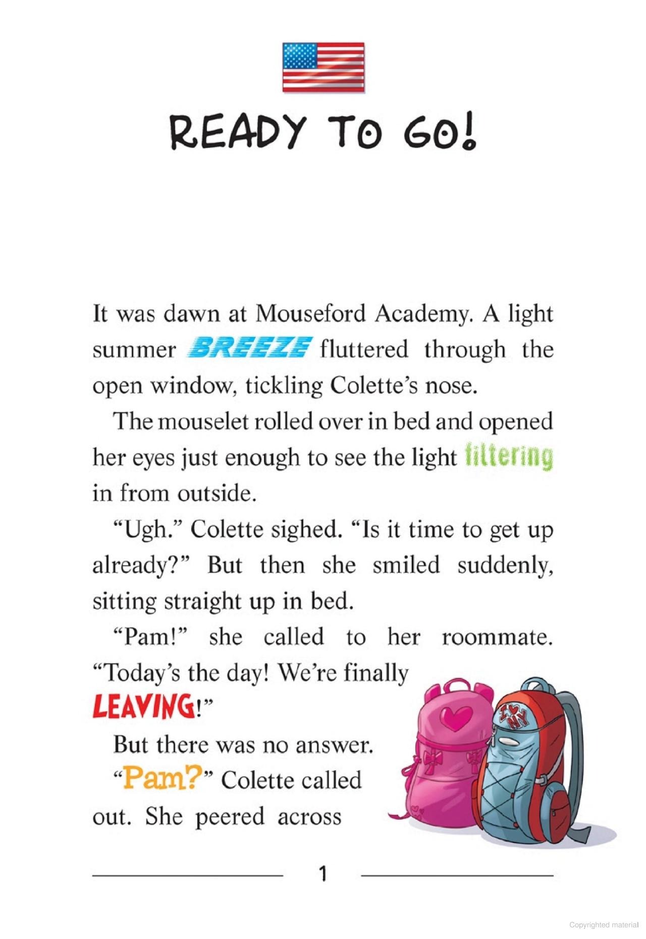 thea stilton - book 33 - thea stilton and the american dream - Ảnh 3