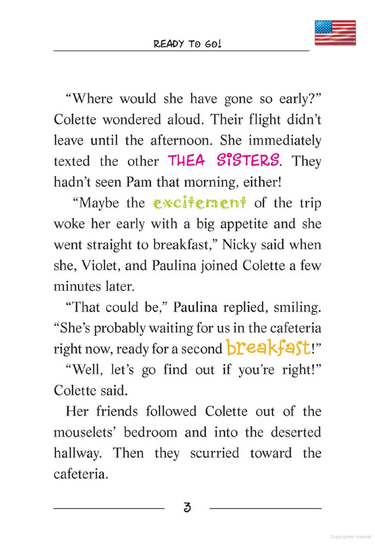 thea stilton - book 33 - thea stilton and the american dream - Ảnh 5