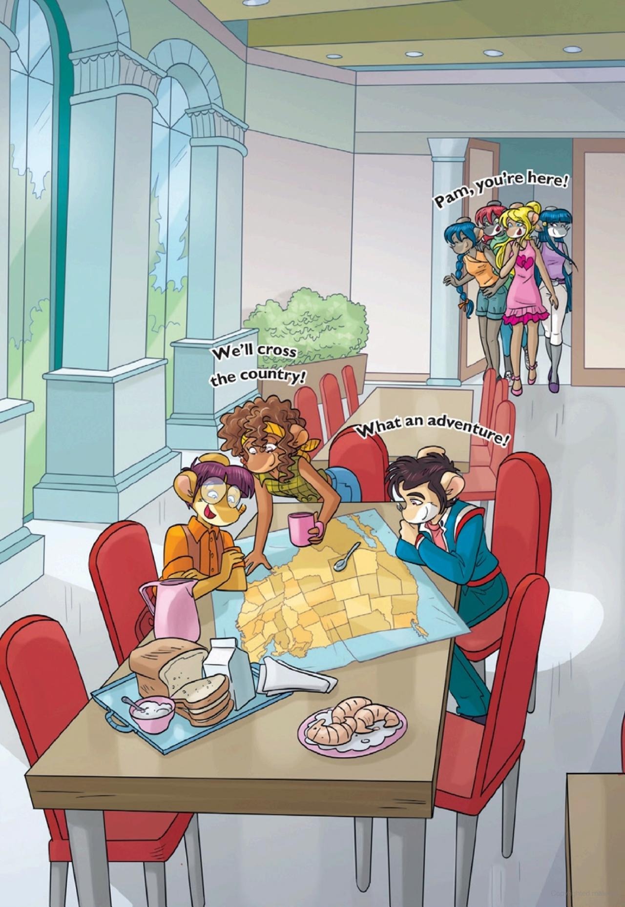 thea stilton - book 33 - thea stilton and the american dream - Ảnh 7