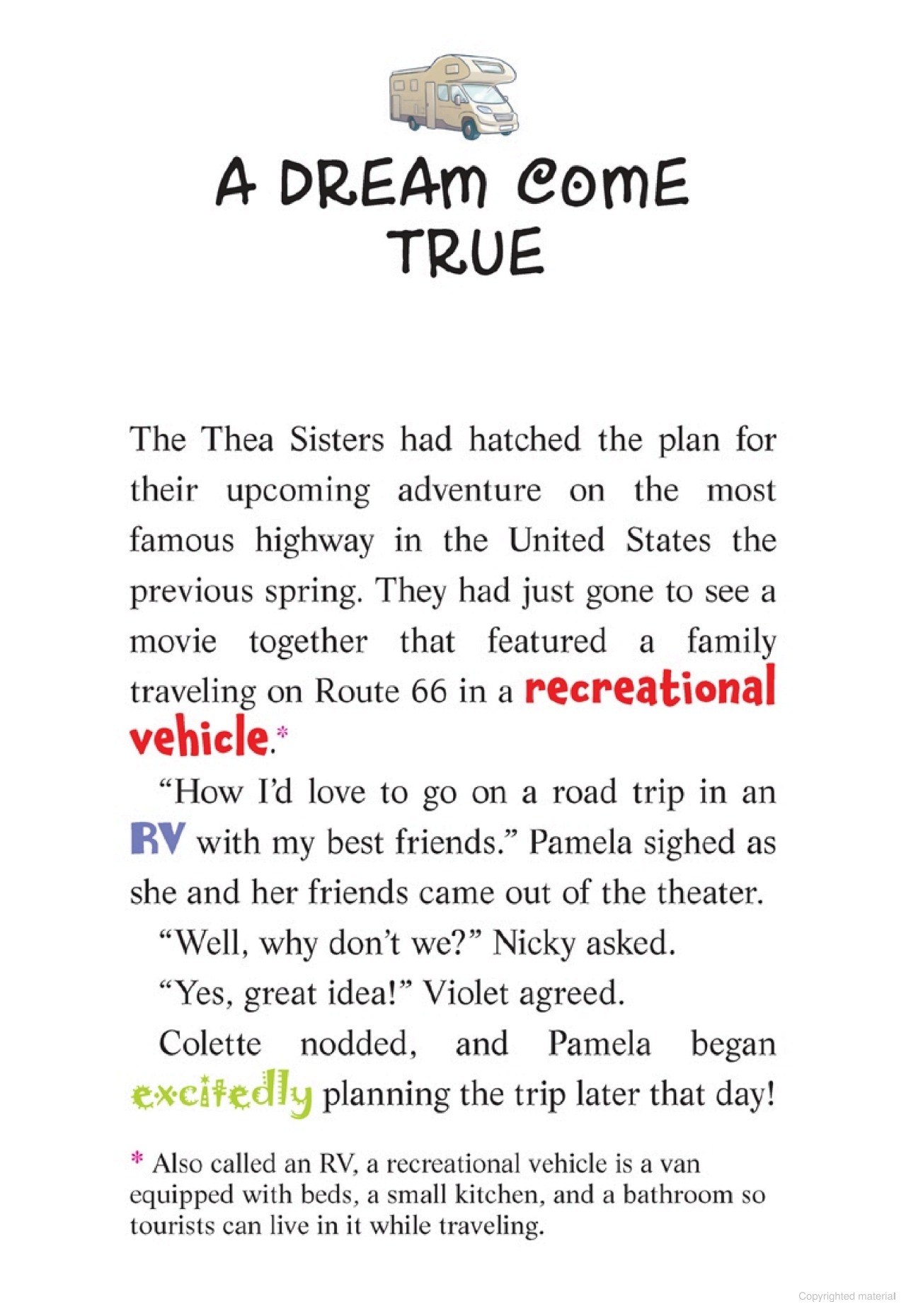 thea stilton - book 33 - thea stilton and the american dream - Ảnh 9