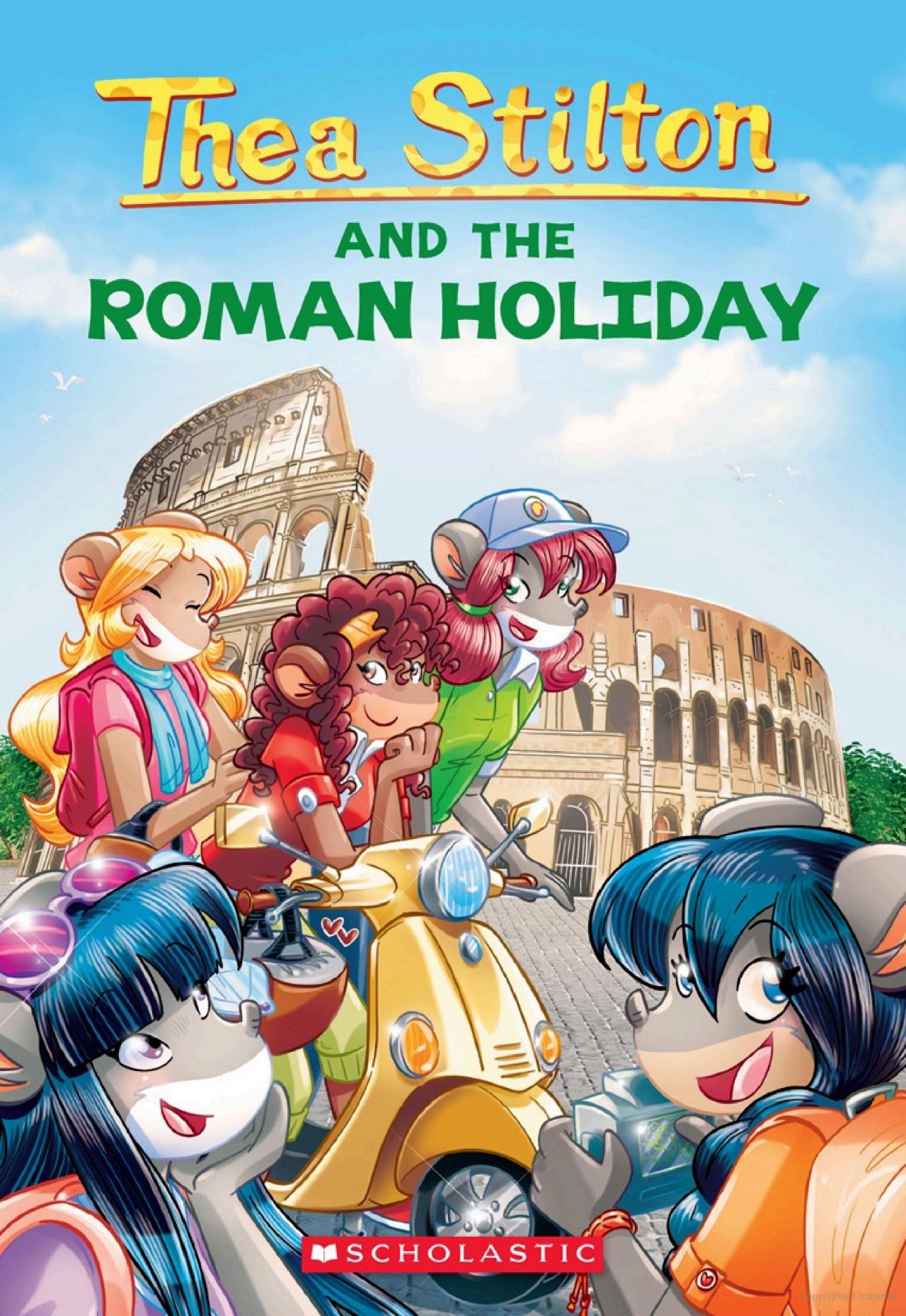 thea stilton - book 34 - thea stilton and the roman holiday - Ảnh 2