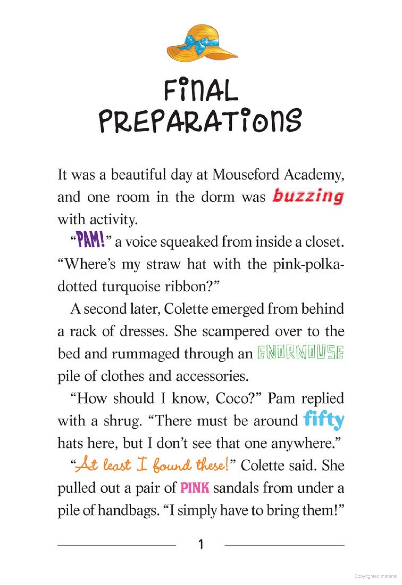 thea stilton - book 34 - thea stilton and the roman holiday - Ảnh 3