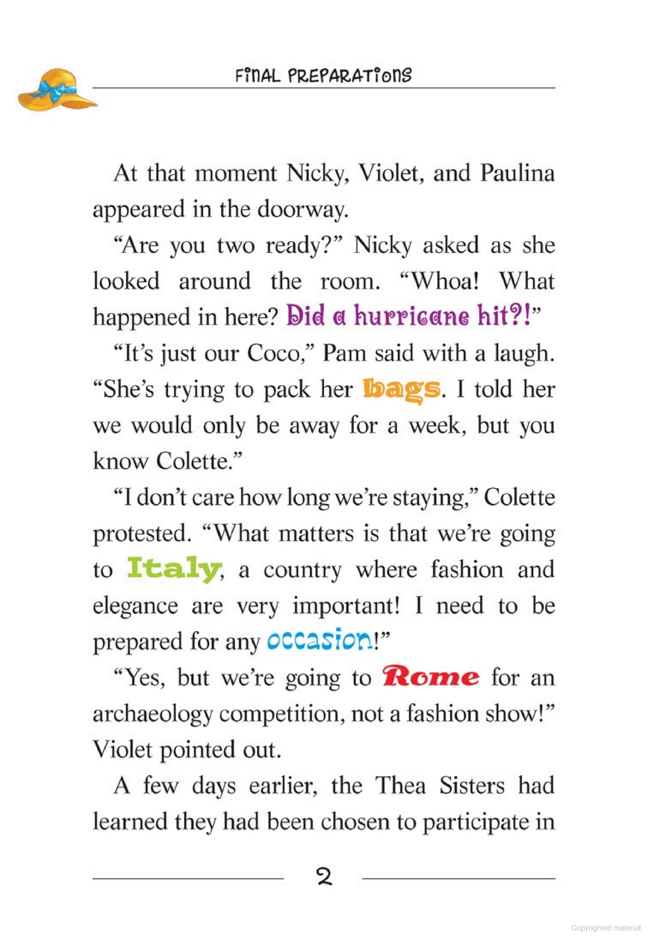 thea stilton - book 34 - thea stilton and the roman holiday - Ảnh 4