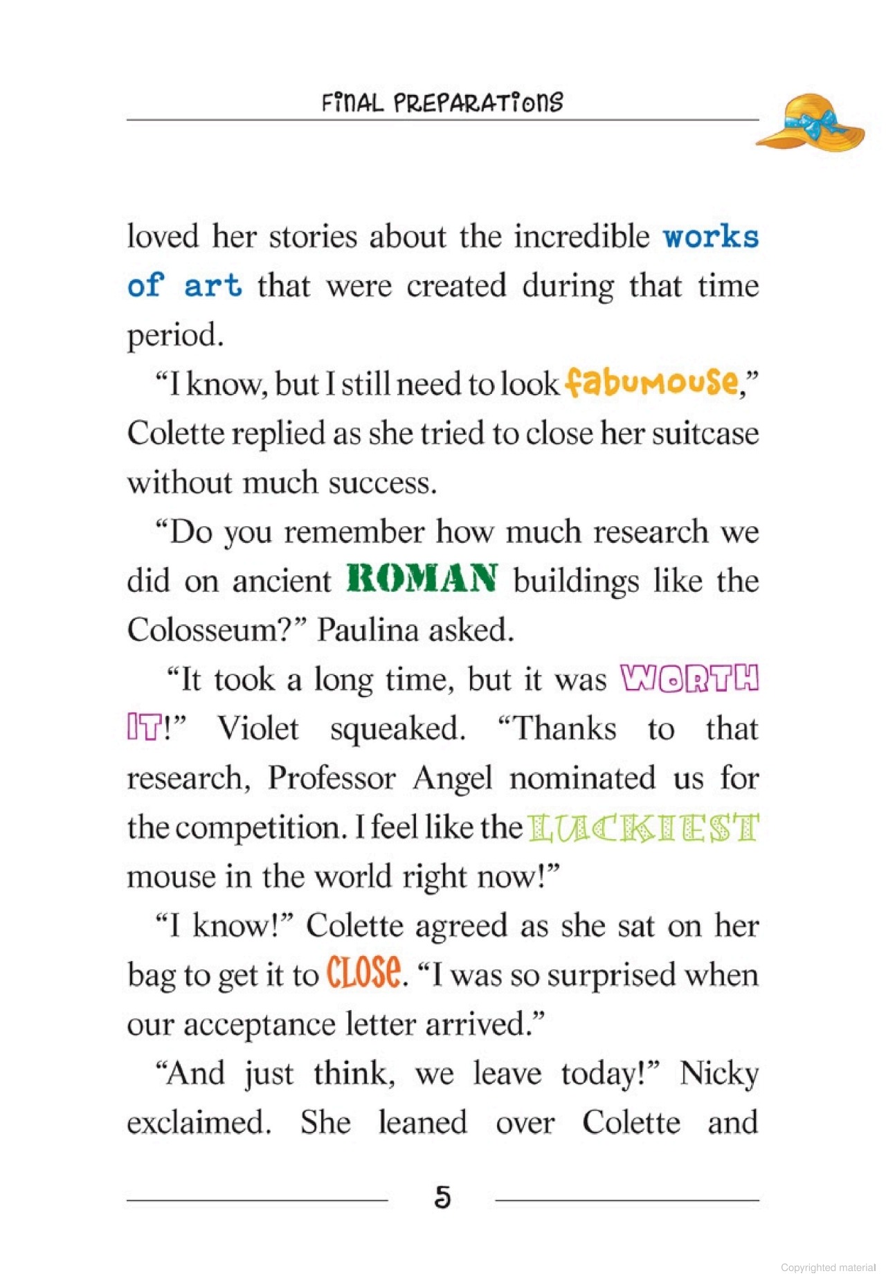 thea stilton - book 34 - thea stilton and the roman holiday - Ảnh 7