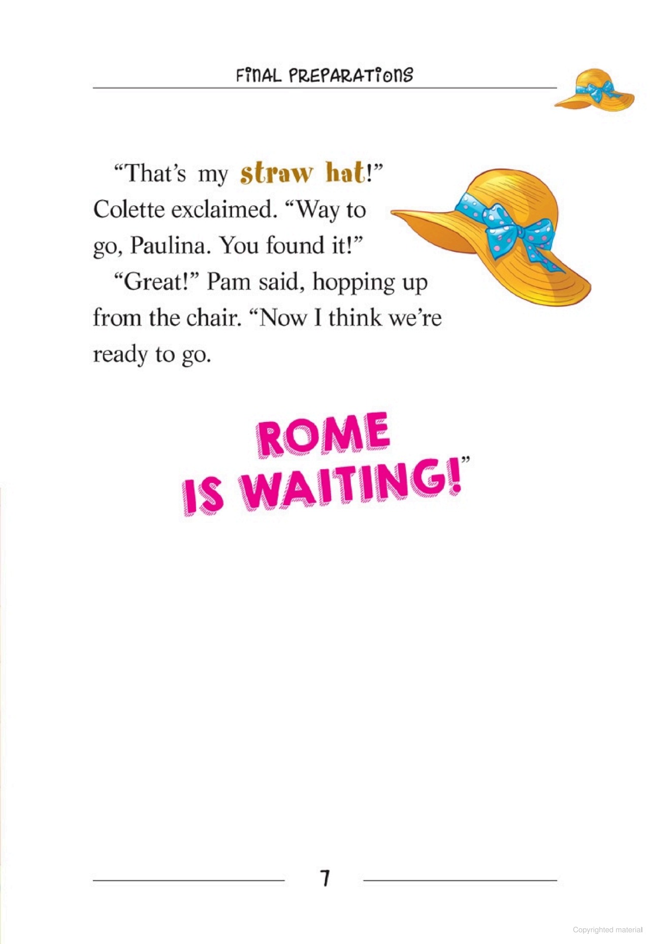 thea stilton - book 34 - thea stilton and the roman holiday - Ảnh 9