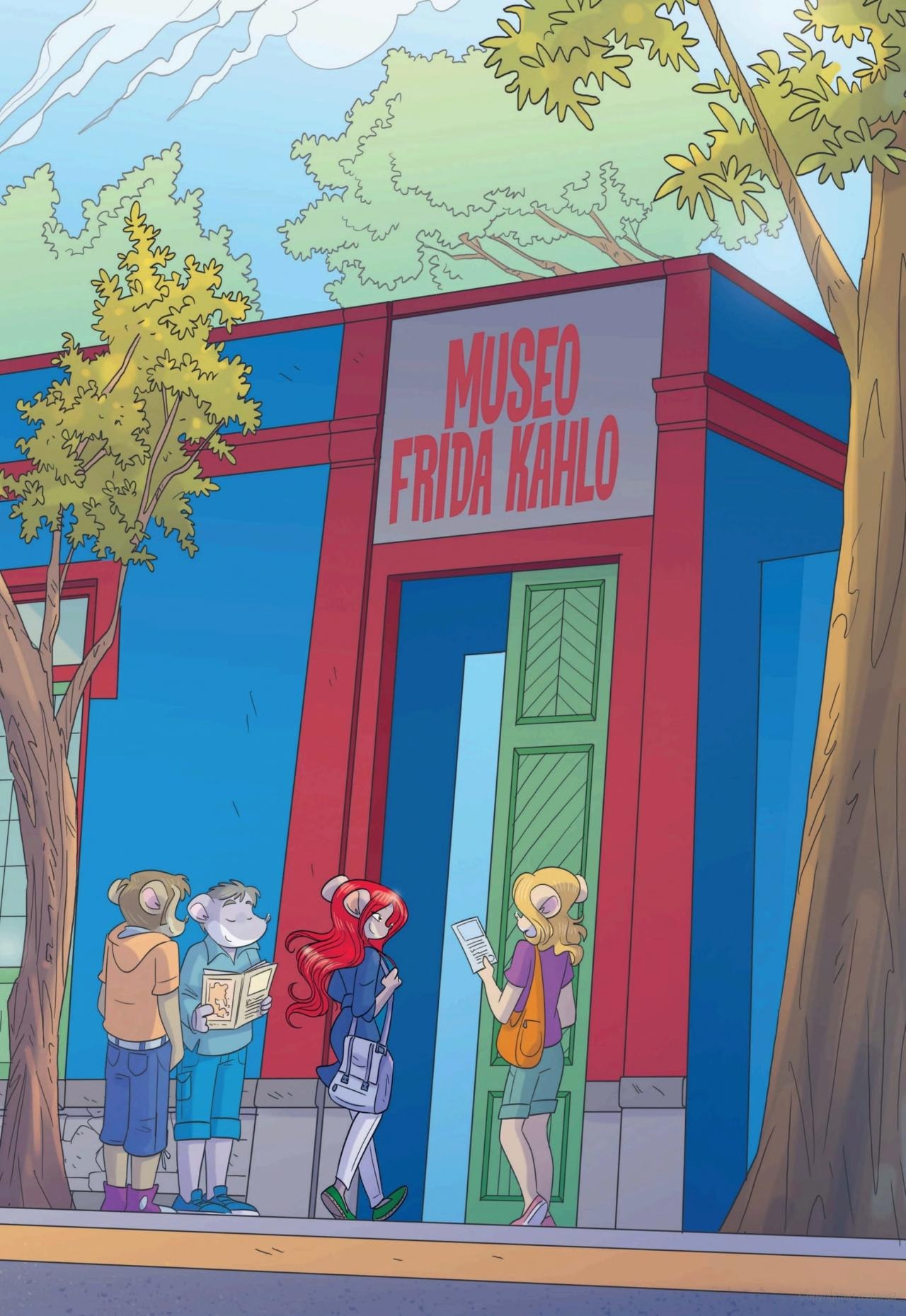 thea stilton - book 35 - thea stilton and the fiesta in mexico - Ảnh 10