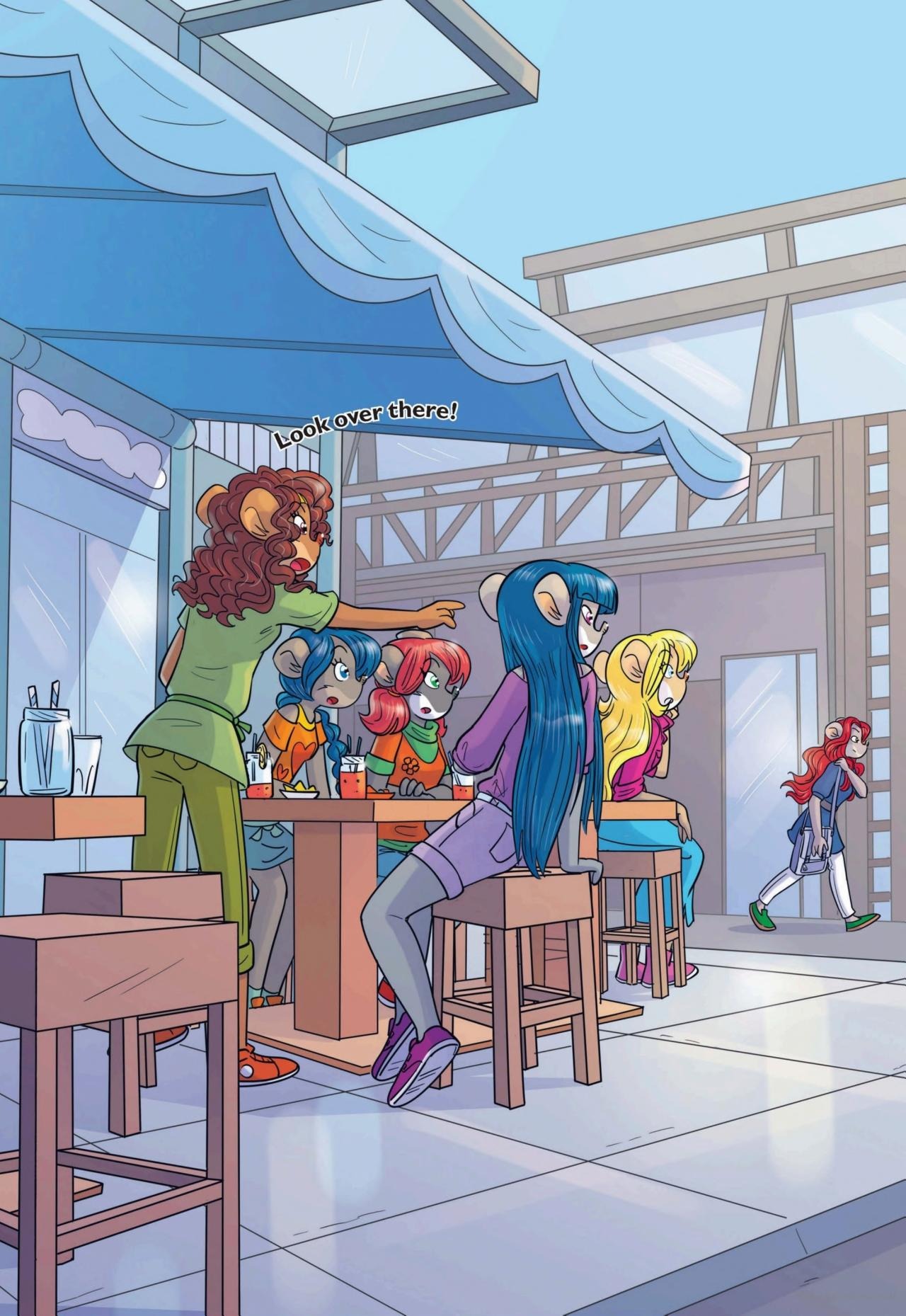 thea stilton - book 35 - thea stilton and the fiesta in mexico - Ảnh 7