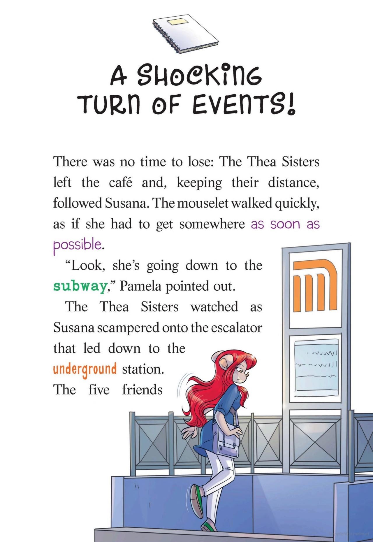 thea stilton - book 35 - thea stilton and the fiesta in mexico - Ảnh 8