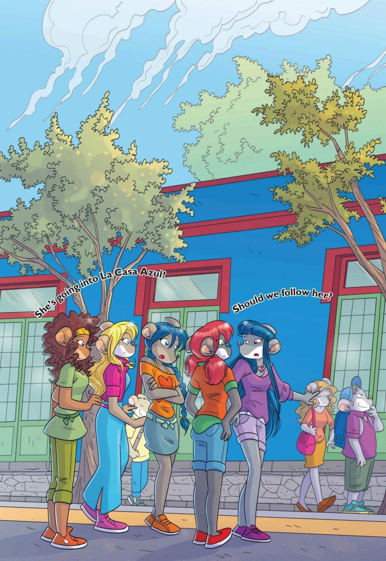 thea stilton - book 35 - thea stilton and the fiesta in mexico - Ảnh 9