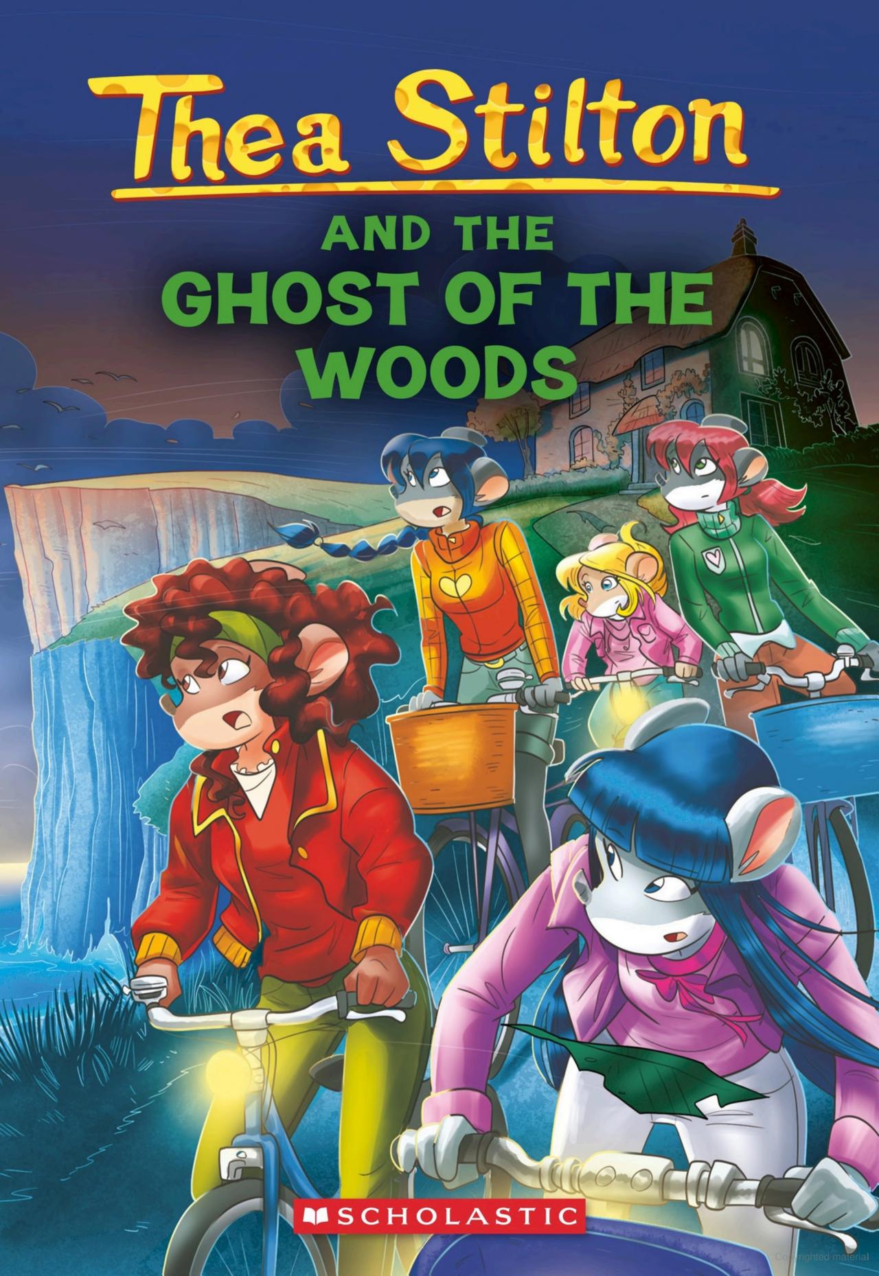thea stilton - book 37 - thea stilton and the ghost of the woods - Ảnh 2