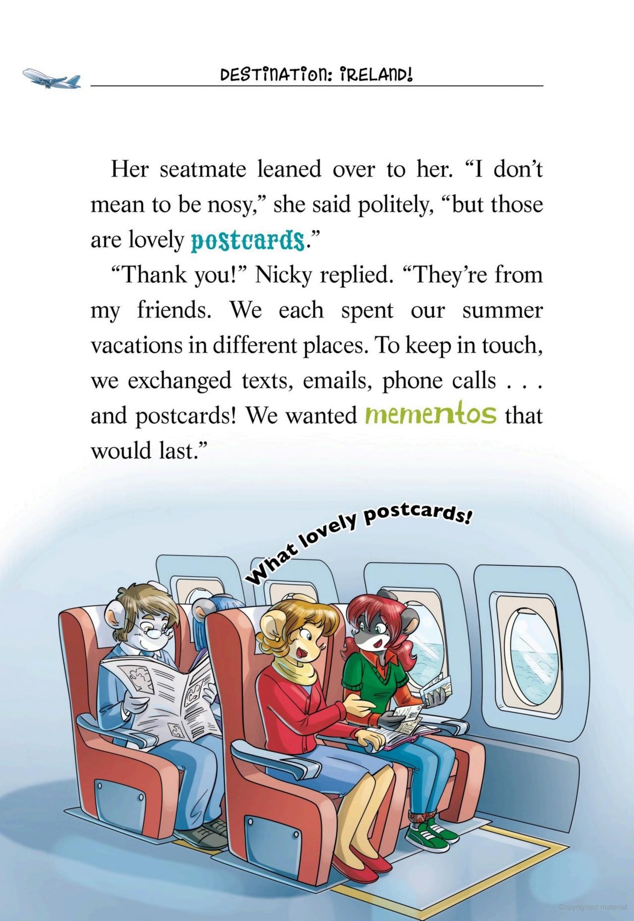 thea stilton - book 37 - thea stilton and the ghost of the woods - Ảnh 4