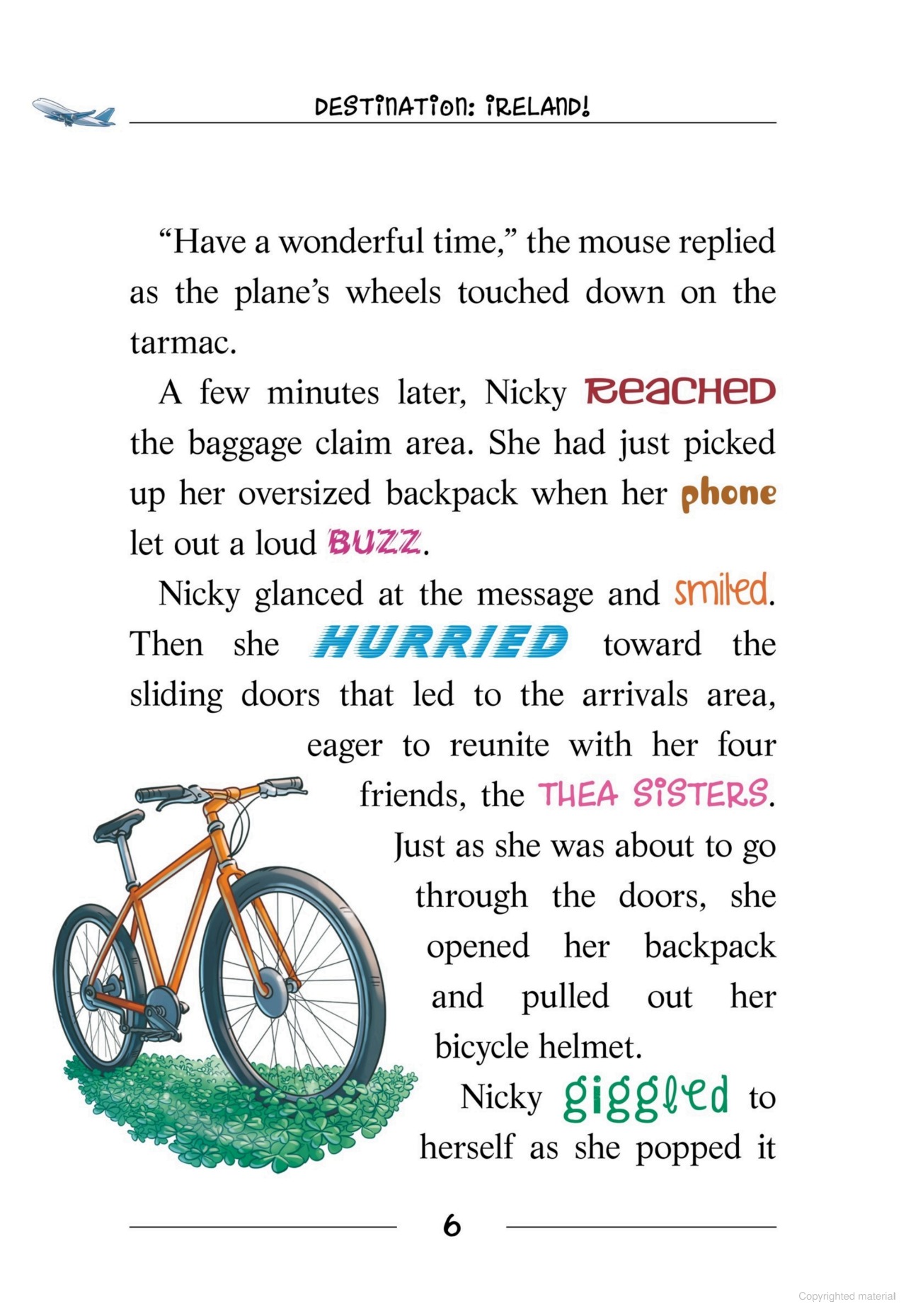 thea stilton - book 37 - thea stilton and the ghost of the woods - Ảnh 8