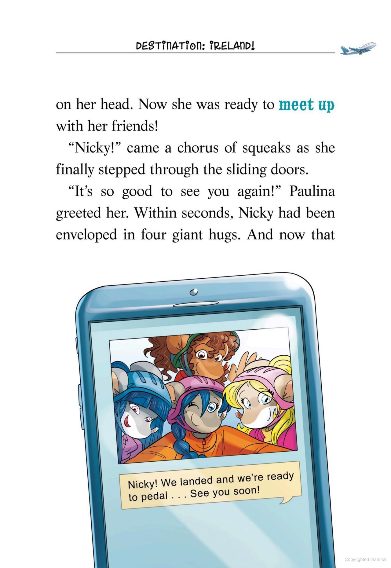 thea stilton - book 37 - thea stilton and the ghost of the woods - Ảnh 9